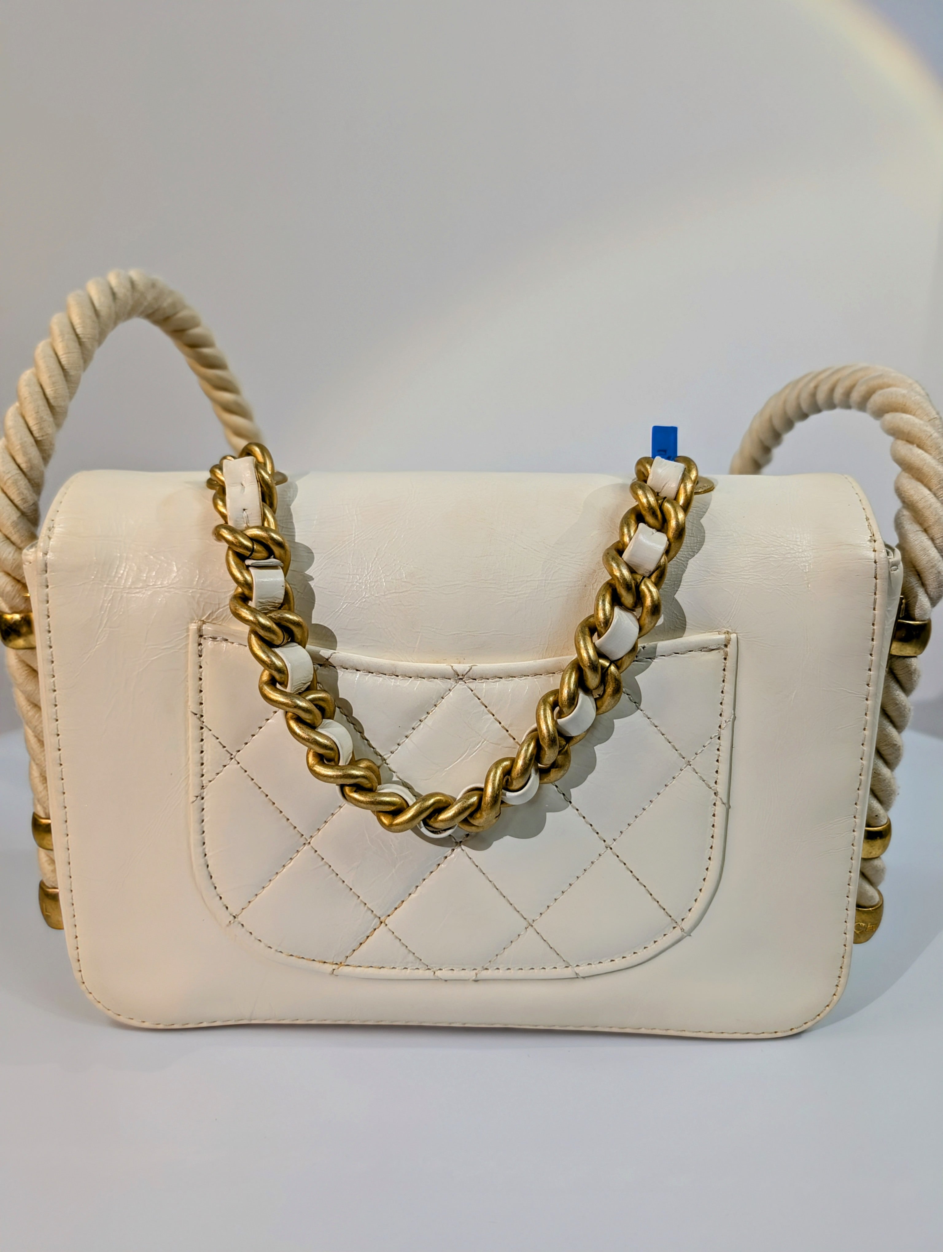Chanel Rare En Vogue Rope Handbag Cruise RUNWAY 2019