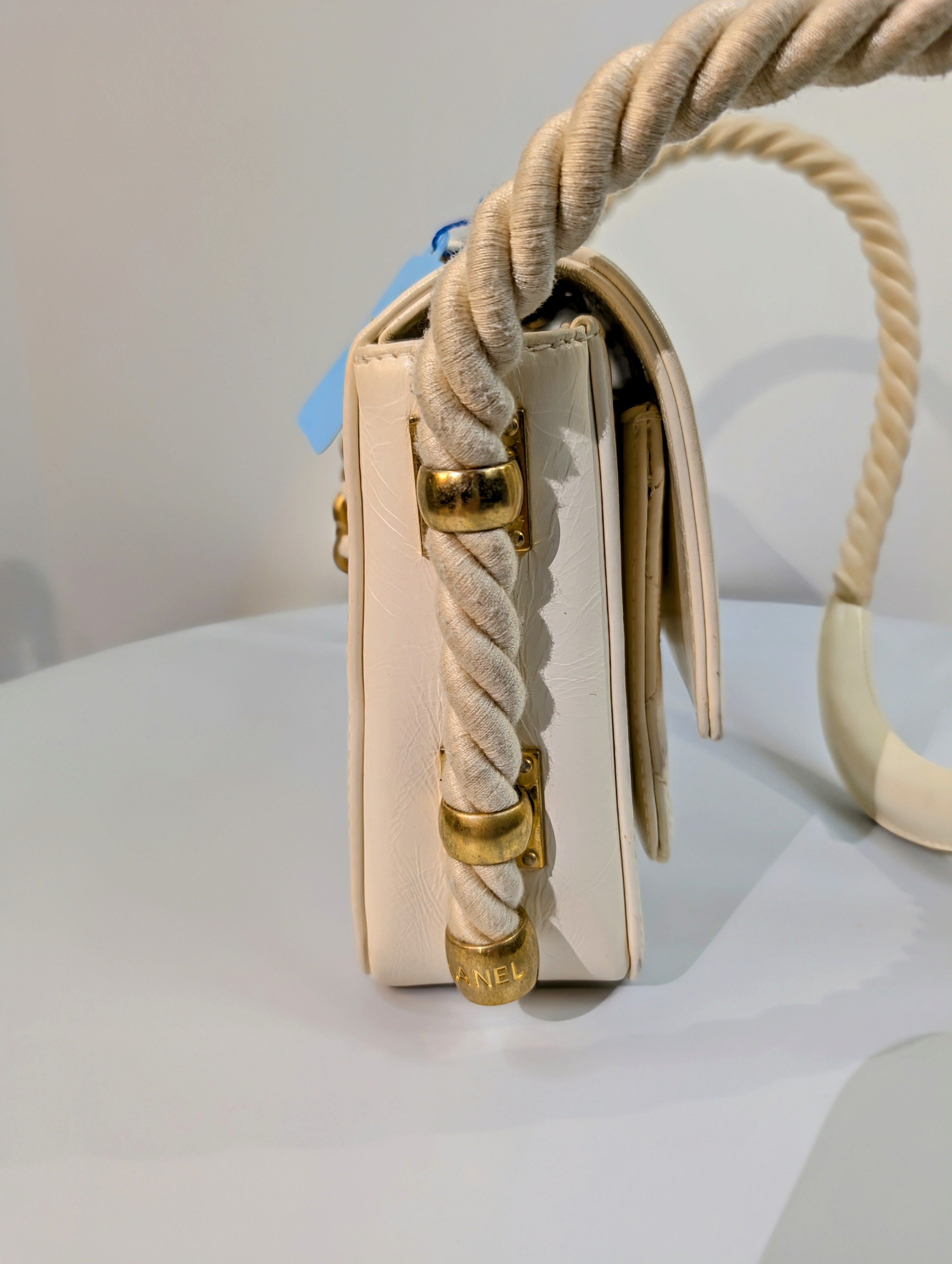 Chanel Rare En Vogue Rope Handbag Cruise RUNWAY 2019