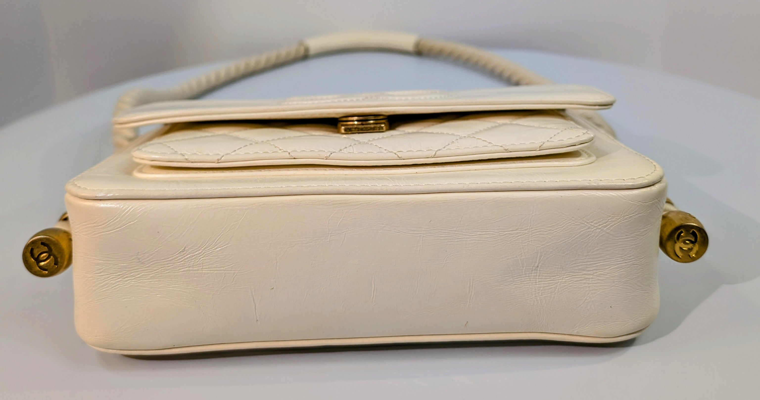 Chanel Rare En Vogue Rope Handbag Cruise RUNWAY 2019