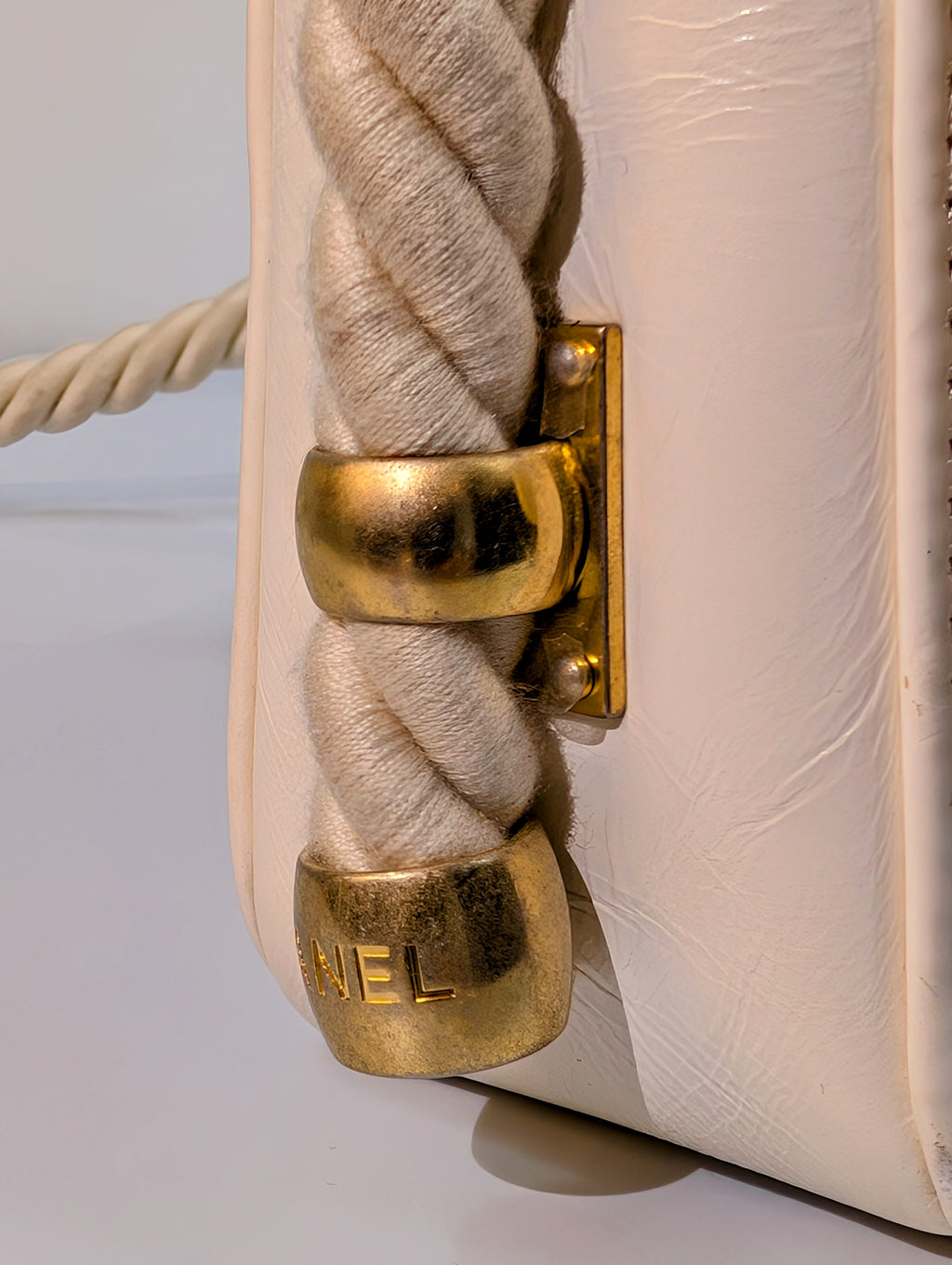Chanel Rare En Vogue Rope Handbag Cruise RUNWAY 2019