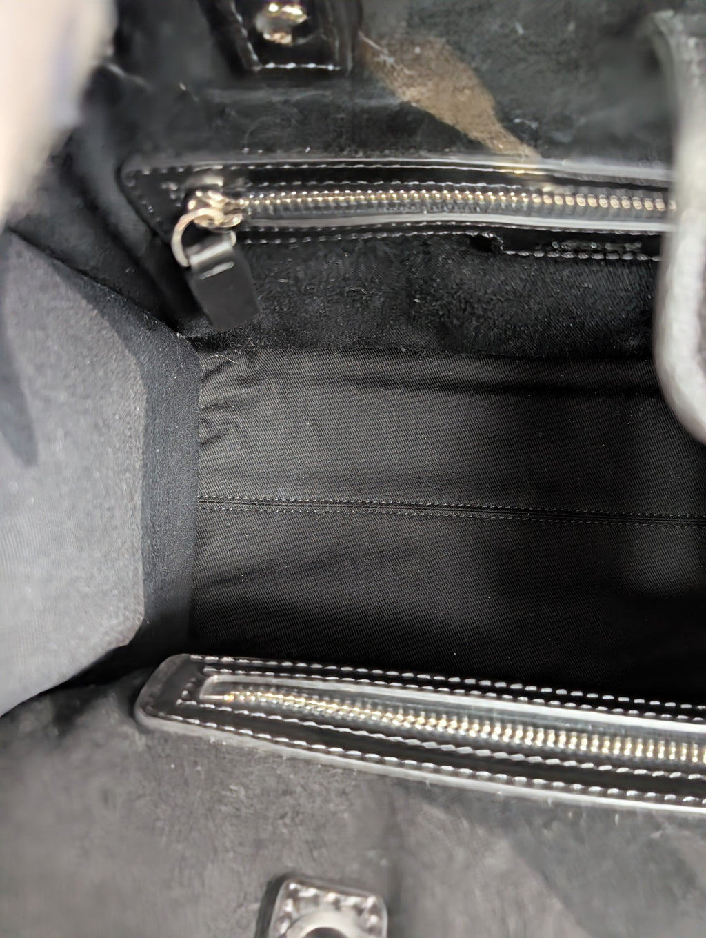 Versace La Medusa Raffia Straw Tote with Silver Studded Logo