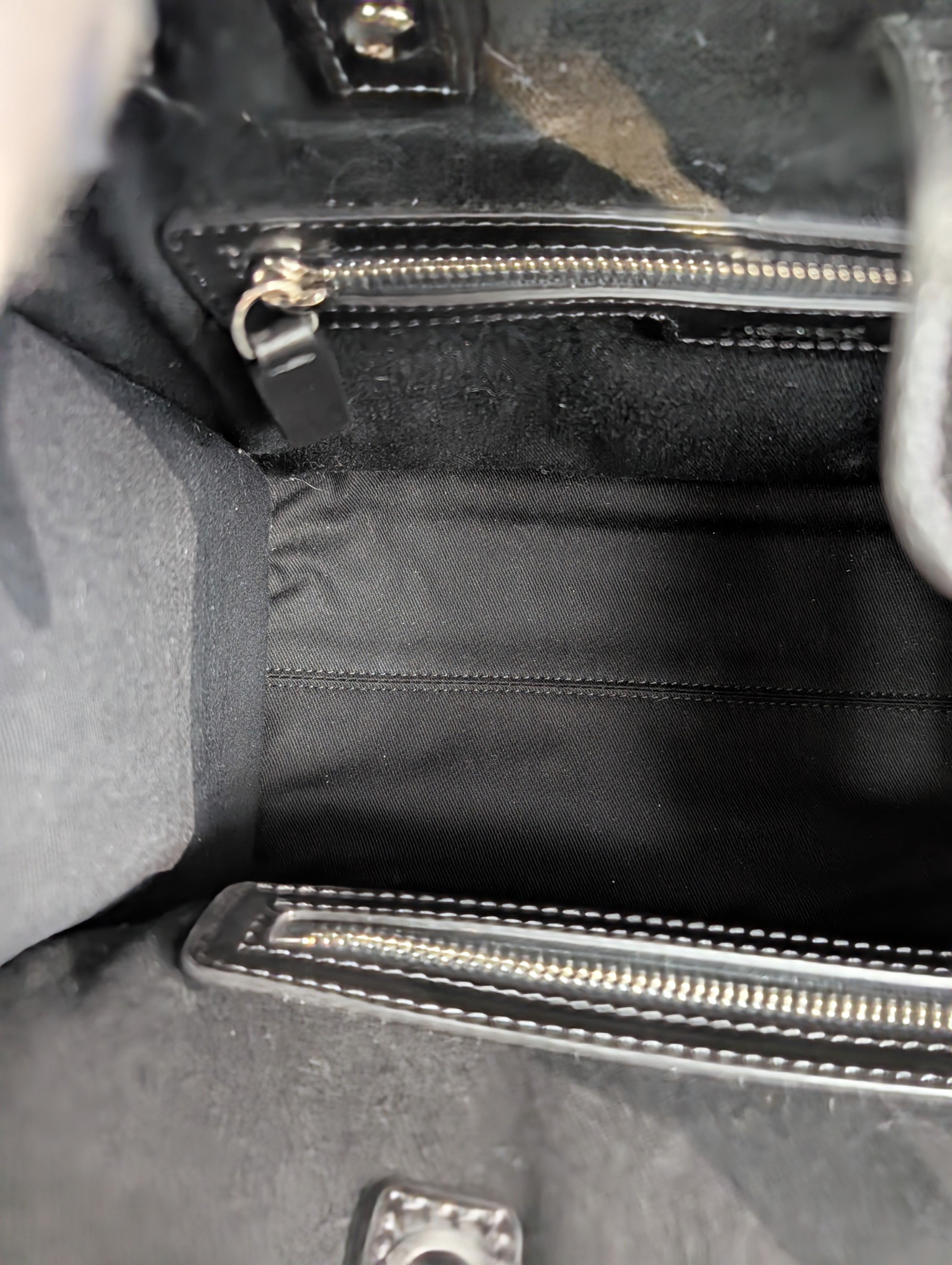 Versace La Medusa Raffia Straw Tote with Silver Studded Logo