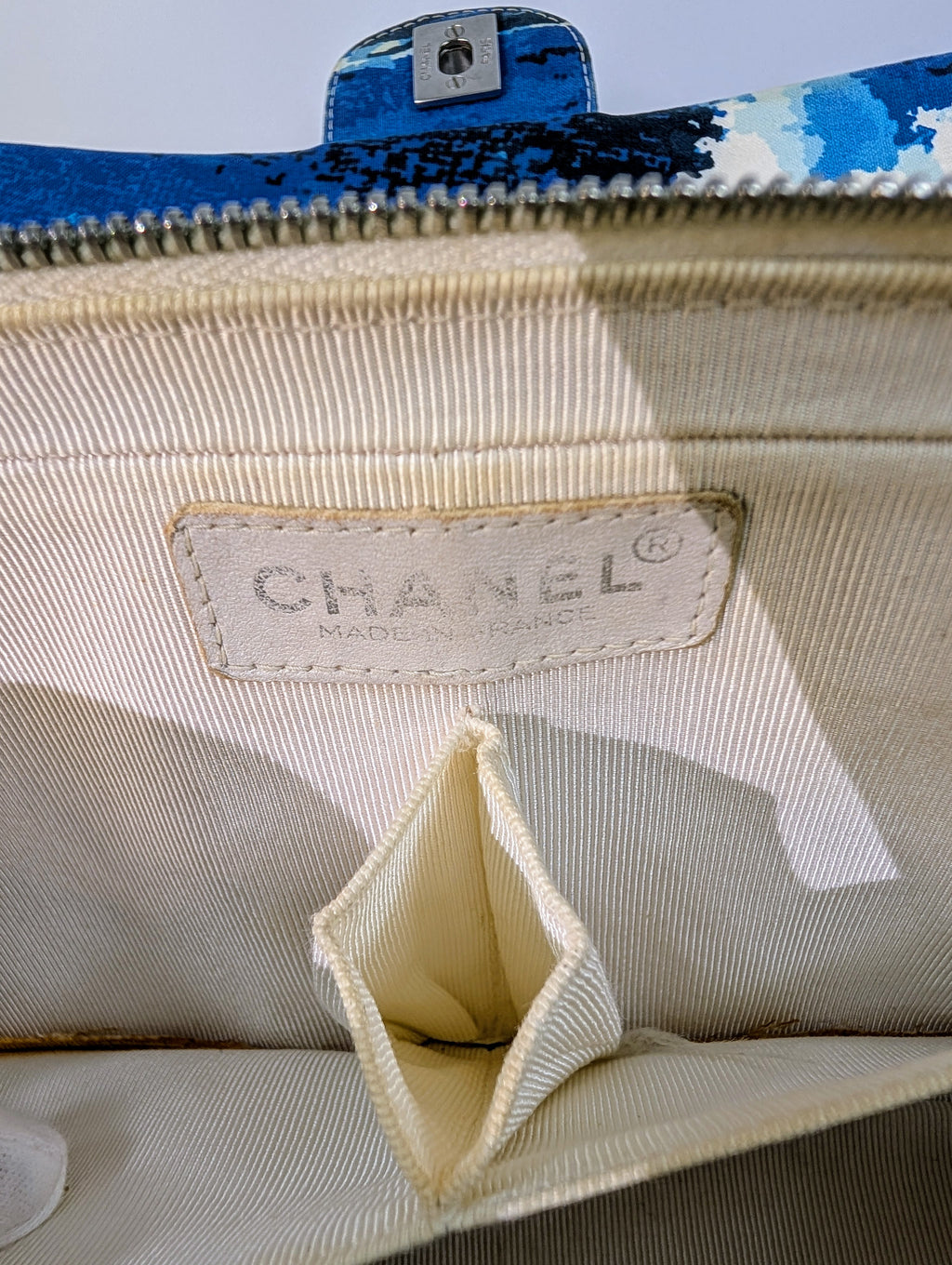 Chanel Rare Runway Vintage Surf Flap Bag
