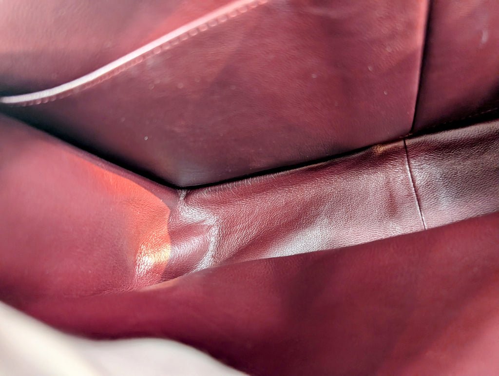 Chanel Black Classic Jumbo Double Flap Lambskin Bag