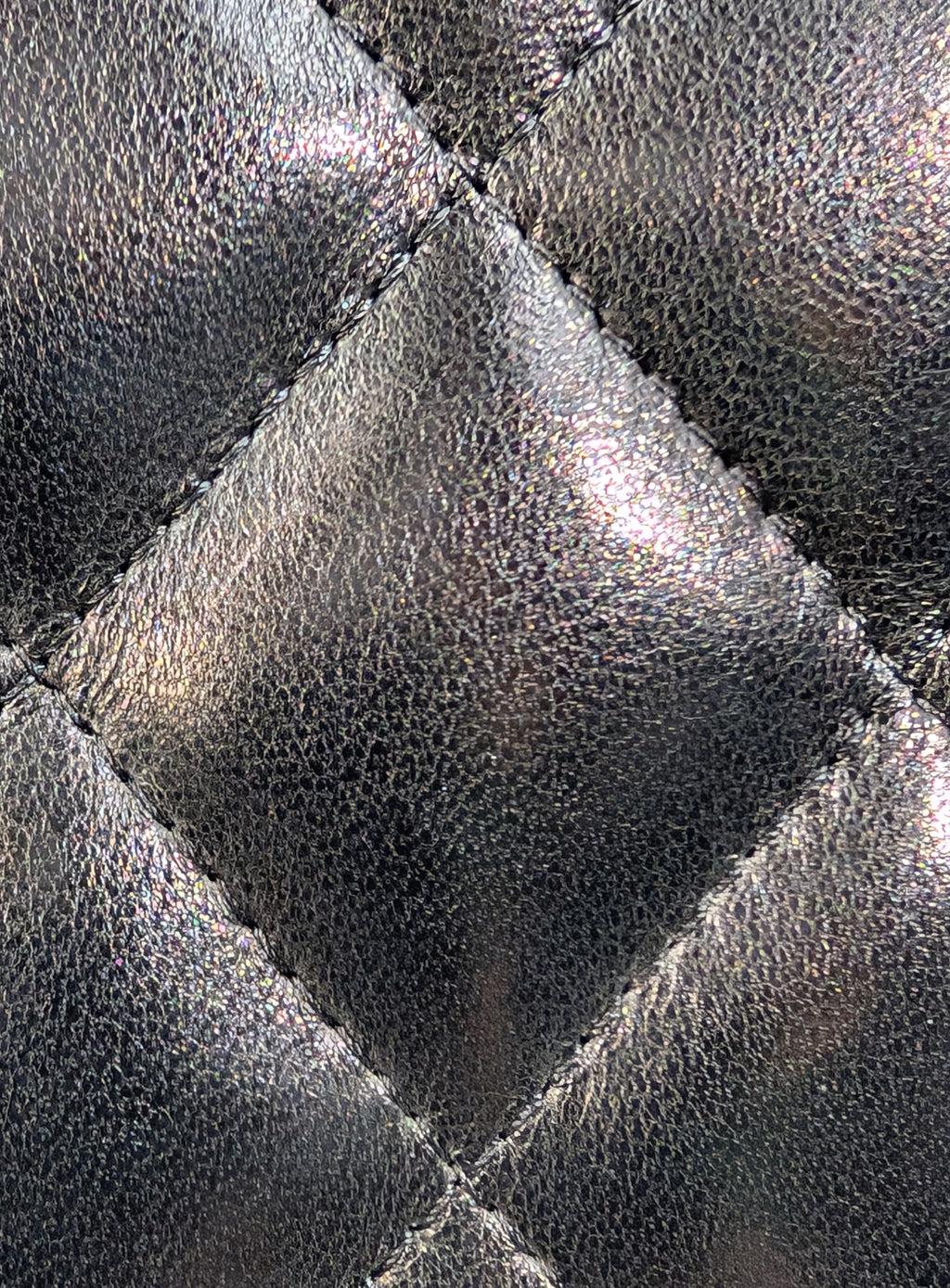 Chanel Black Classic Jumbo Double Flap Lambskin Bag