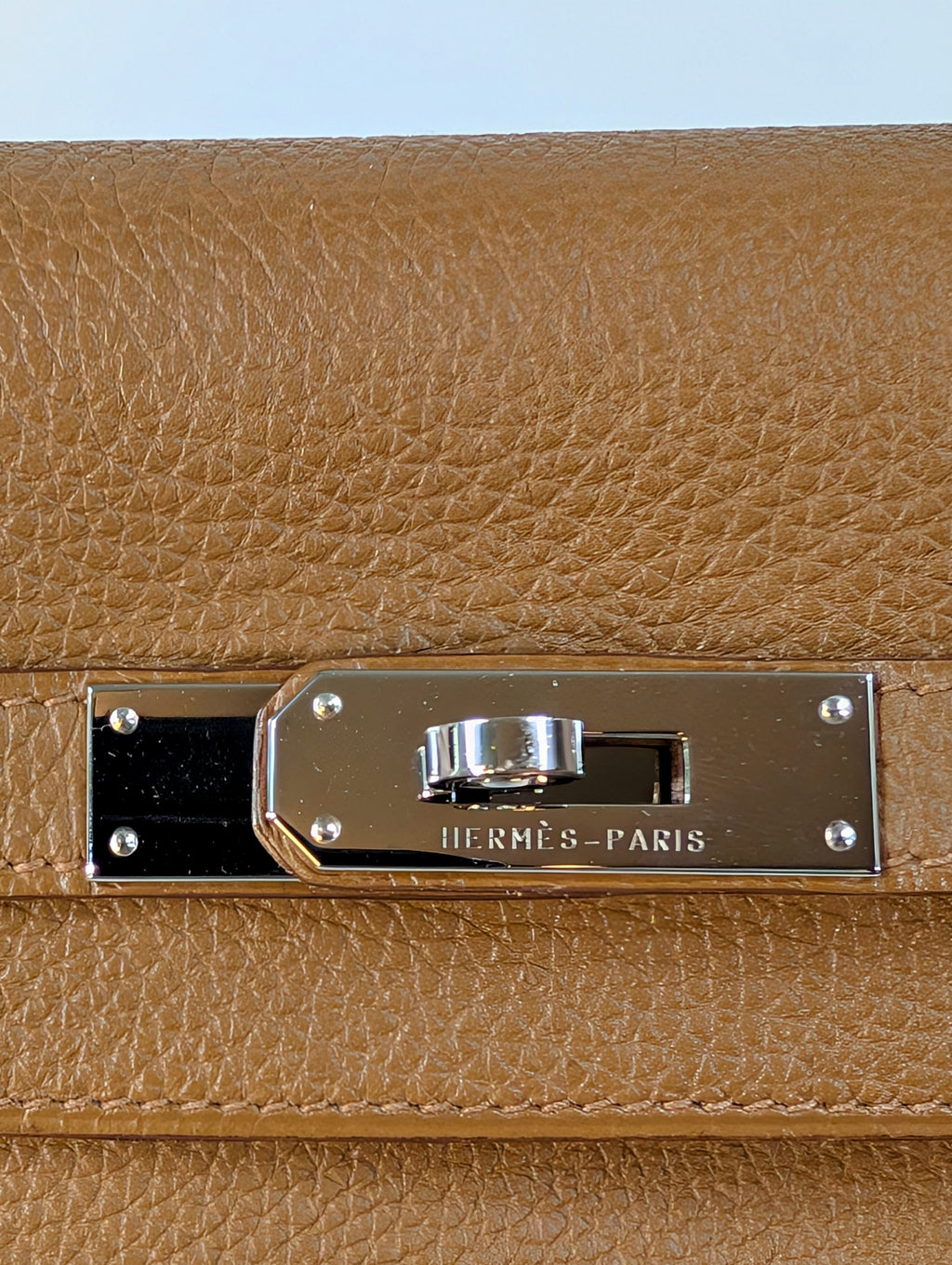 Hermes Brown Fauve (Fawn) Kelly 35