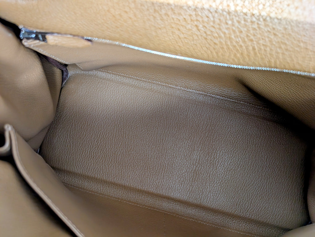 Hermes Brown Fauve (Fawn) Kelly 35