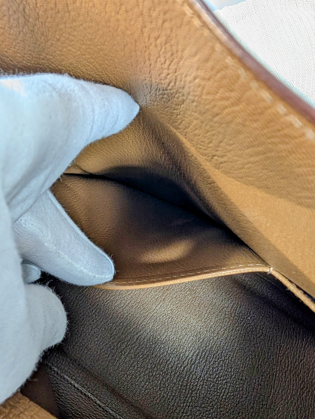 Hermes Brown Fauve (Fawn) Kelly 35