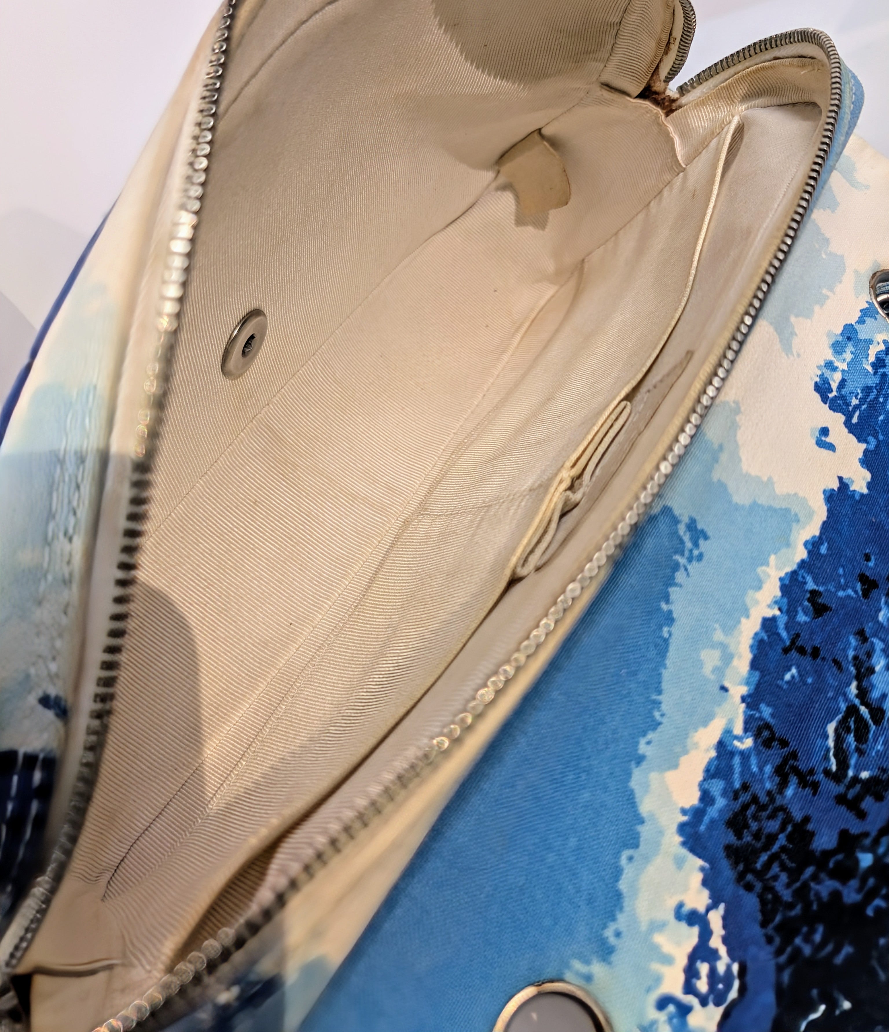 Chanel Rare Runway Vintage Surf Flap Bag