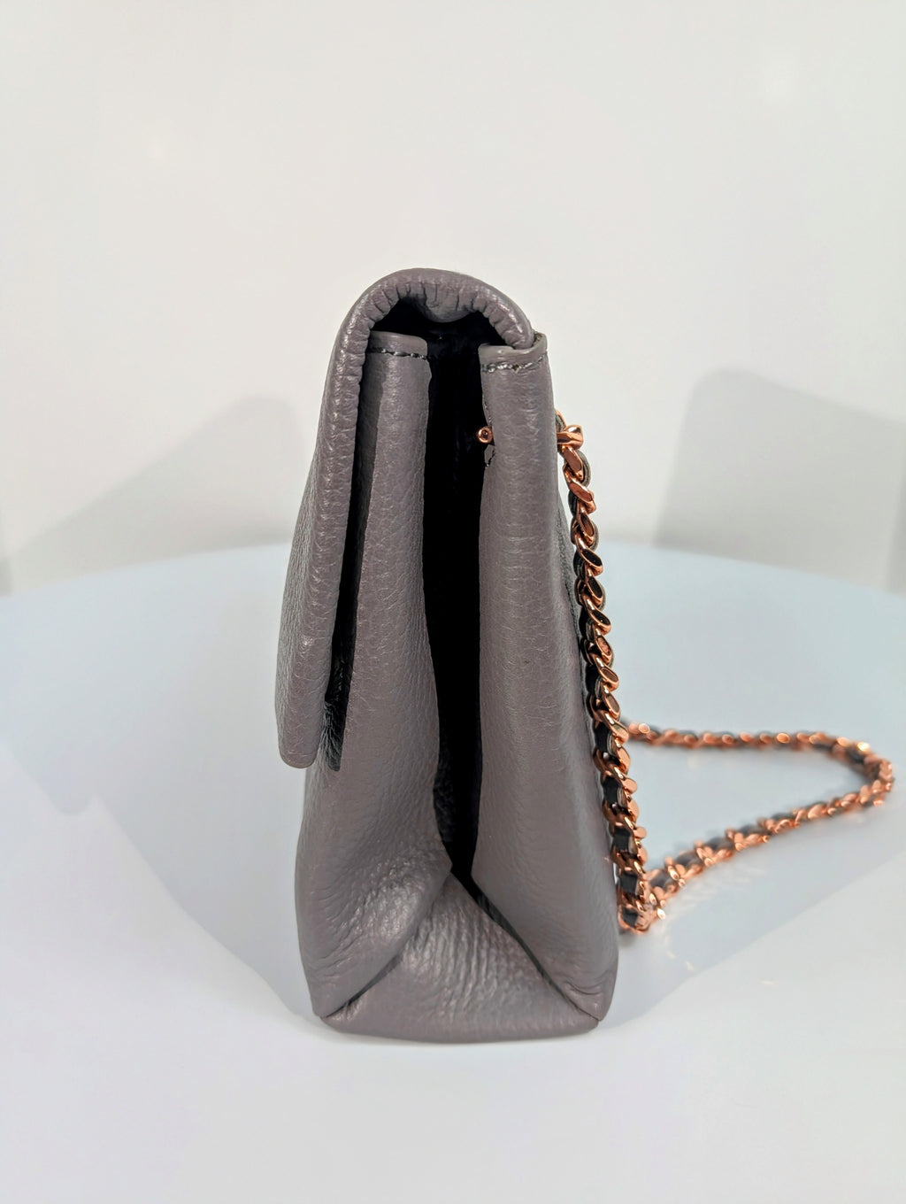 Ted Baker Gray Purple London Crossbody Bag