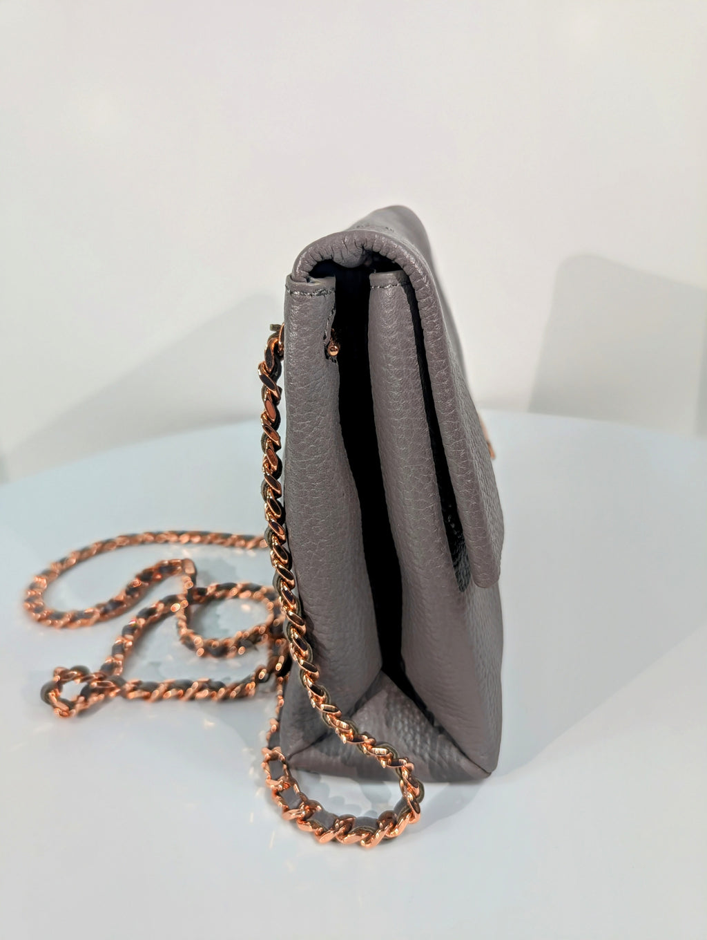 Ted Baker Gray Purple London Crossbody Bag