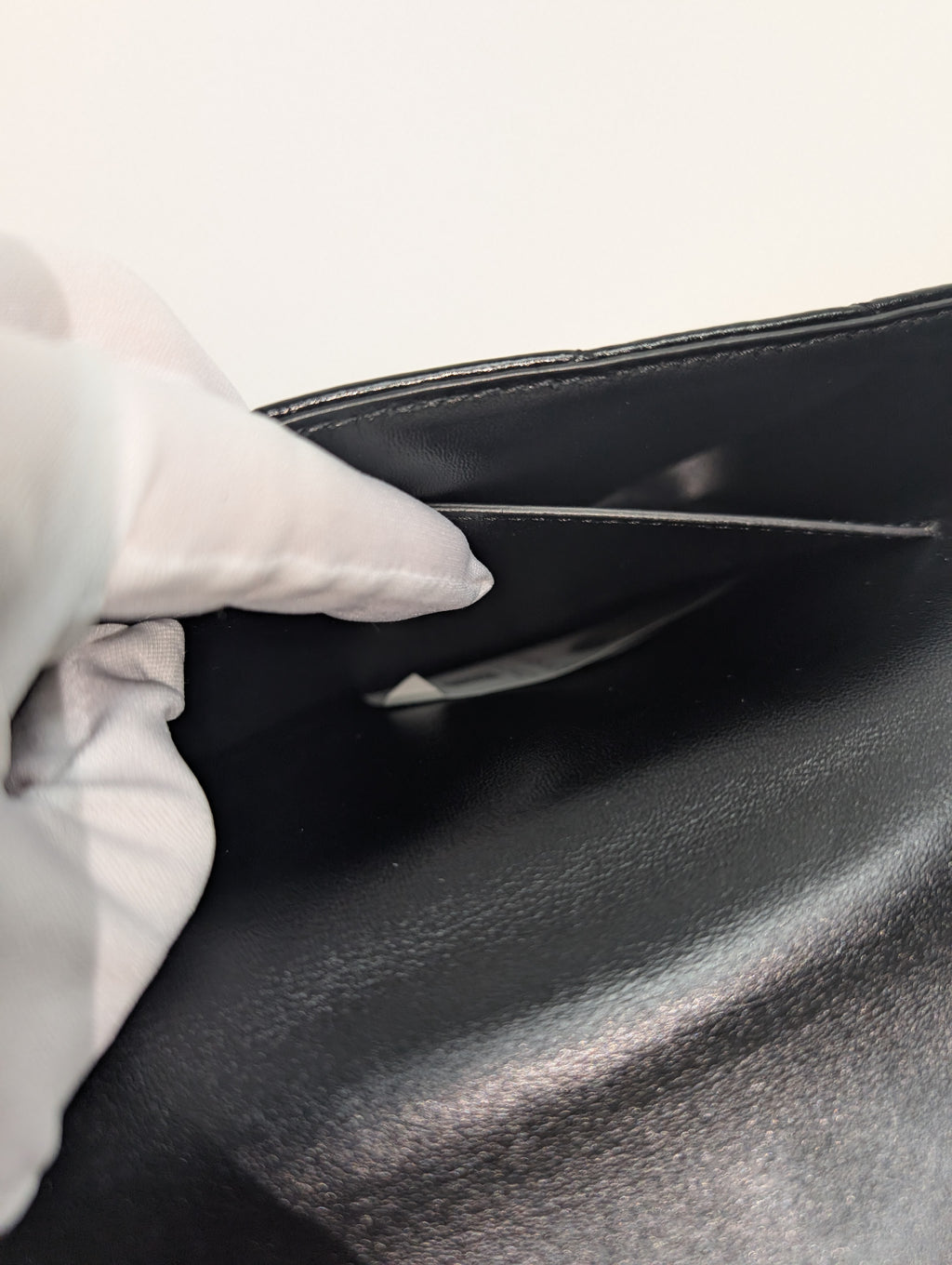 Versace Virtus Black Shoulder Bag