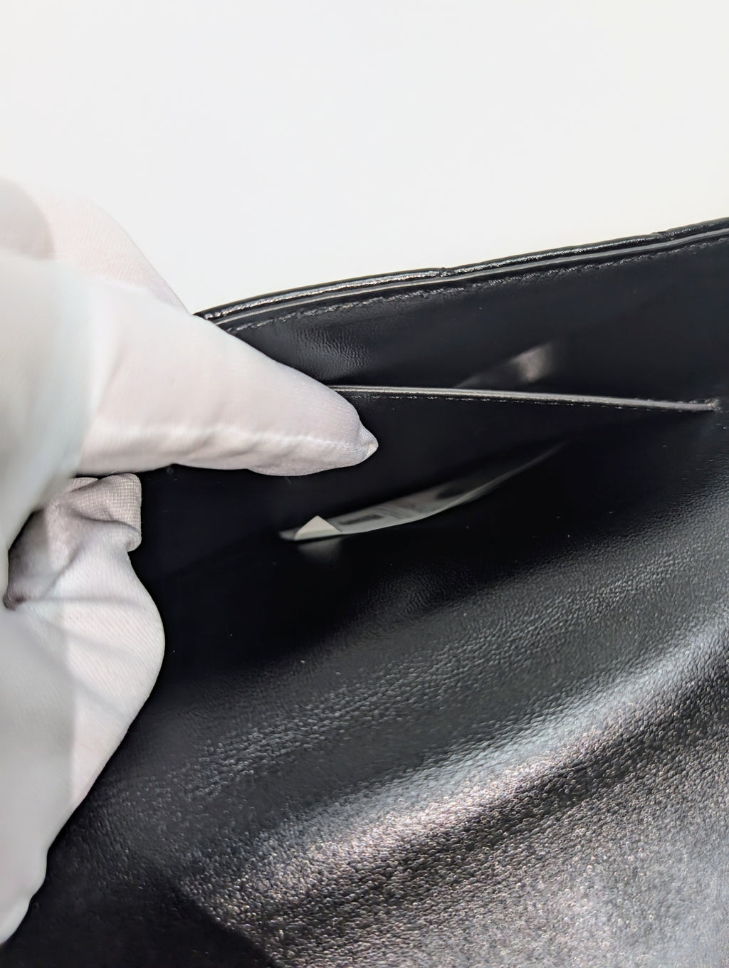 Versace Virtus Black Shoulder Bag