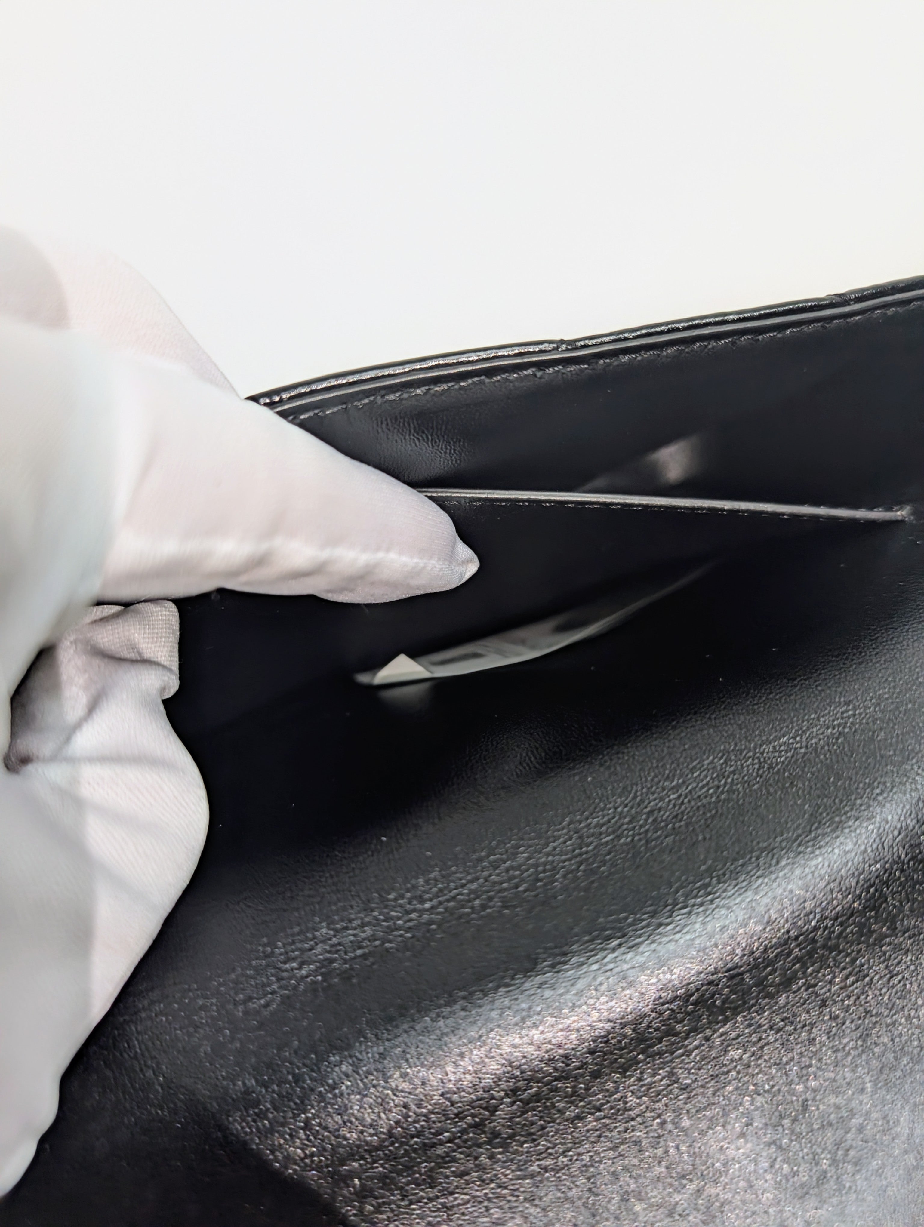 Versace Virtus Black Shoulder Bag