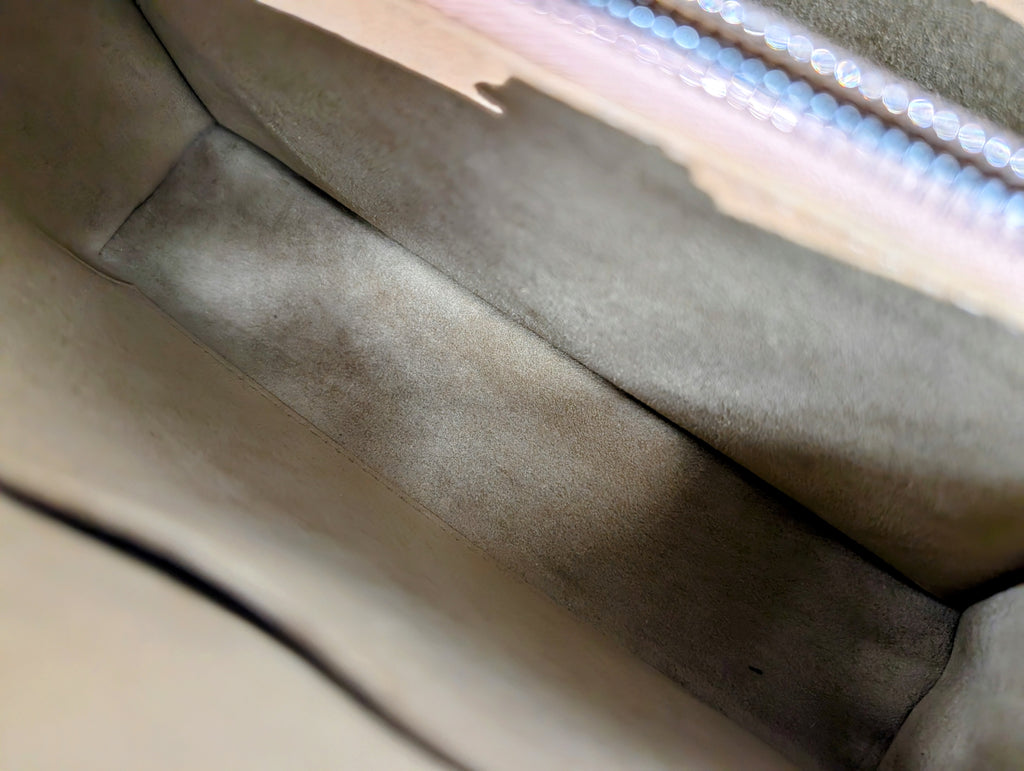 Louis Vuitton Cream Marelle BB Tophandle Bag