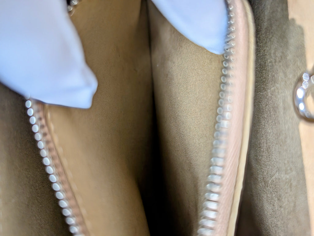 Louis Vuitton Cream Marelle BB Tophandle Bag