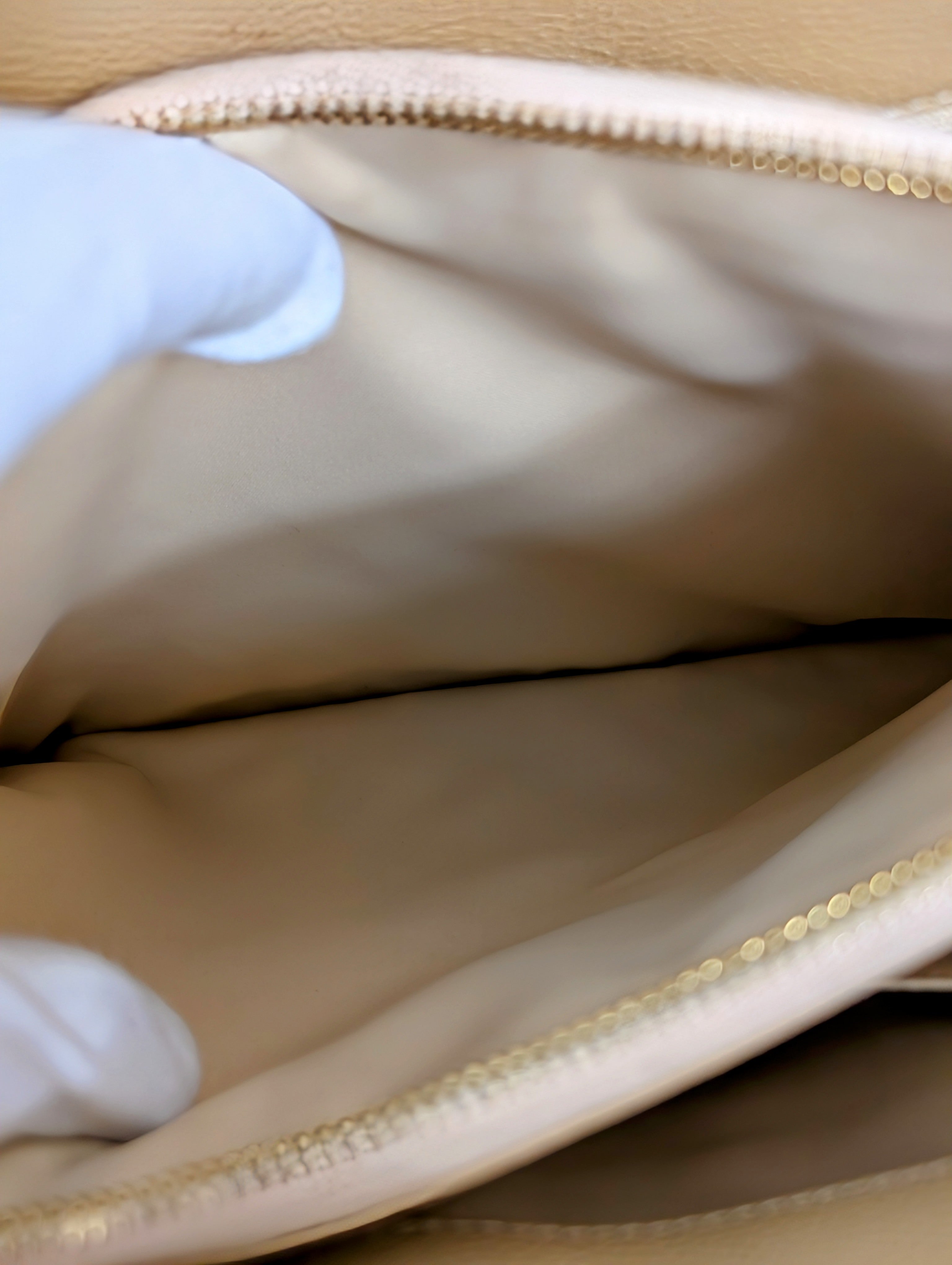 Chanel Beige Caviar Leather Grand Shopping Tote (GST)