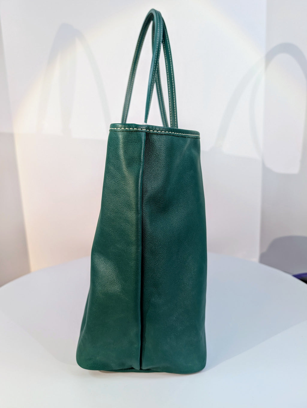Goyard Anjou PM Tote Bag in Green, Reversible