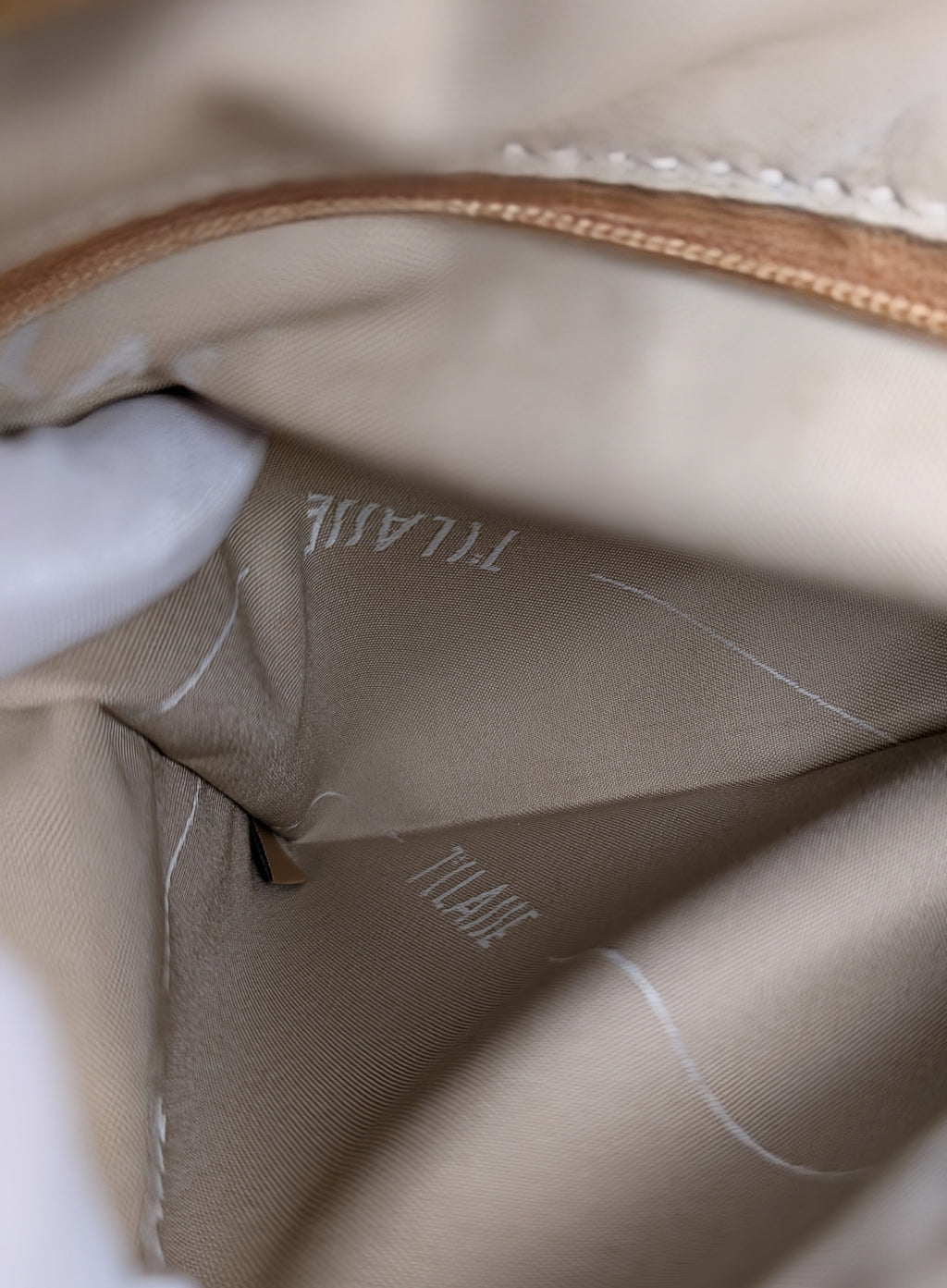 Alviero Martini 1A Classe Geo Classic World Map Zip-Top Tote Bag