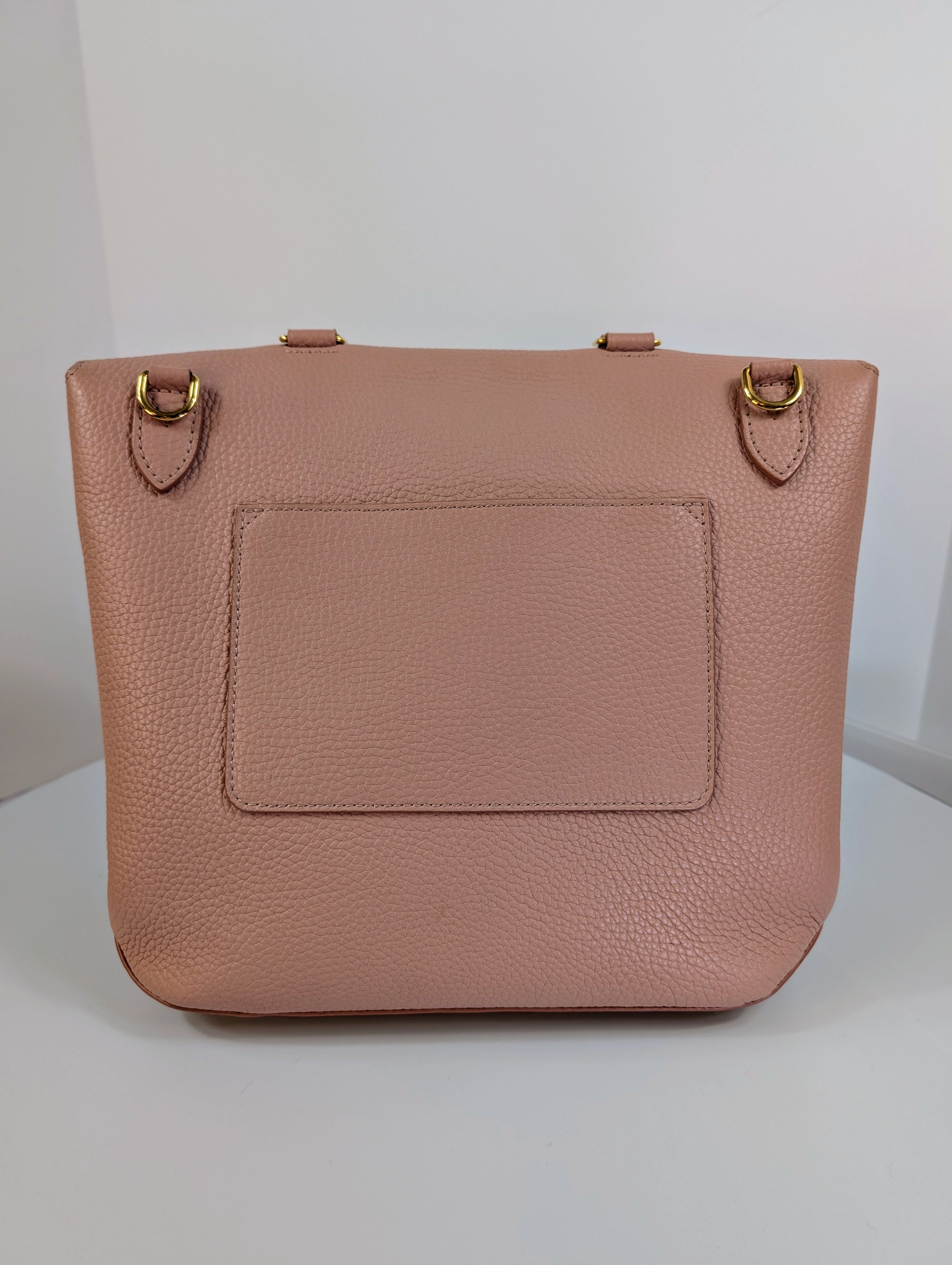 Louis Vuitton Pink Volta Bag in Taurillon Leather and Top Handle Bag