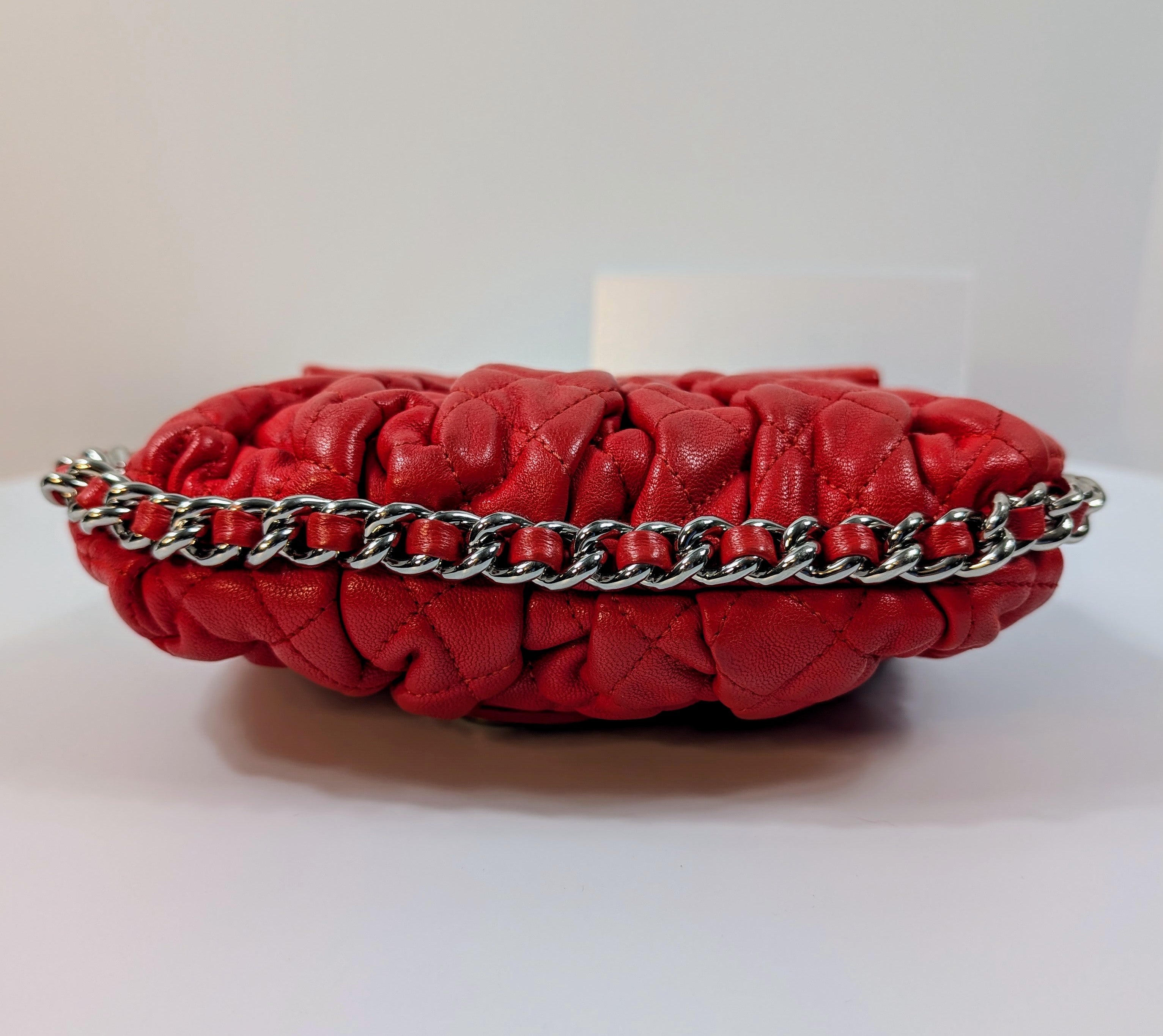 Chanel Rare Red Chain Around Mini Bag