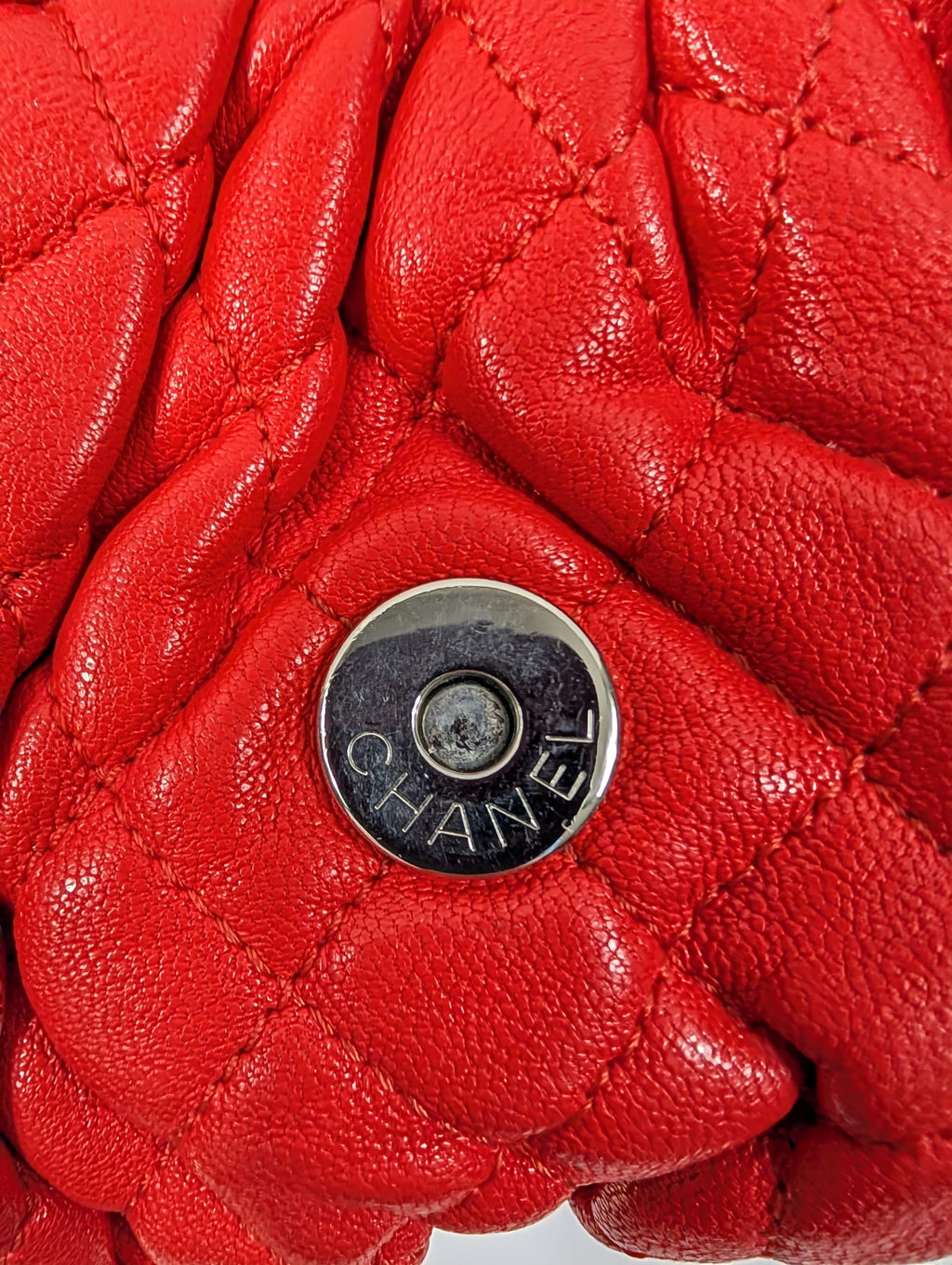 Chanel Rare Red Chain Around Mini Bag