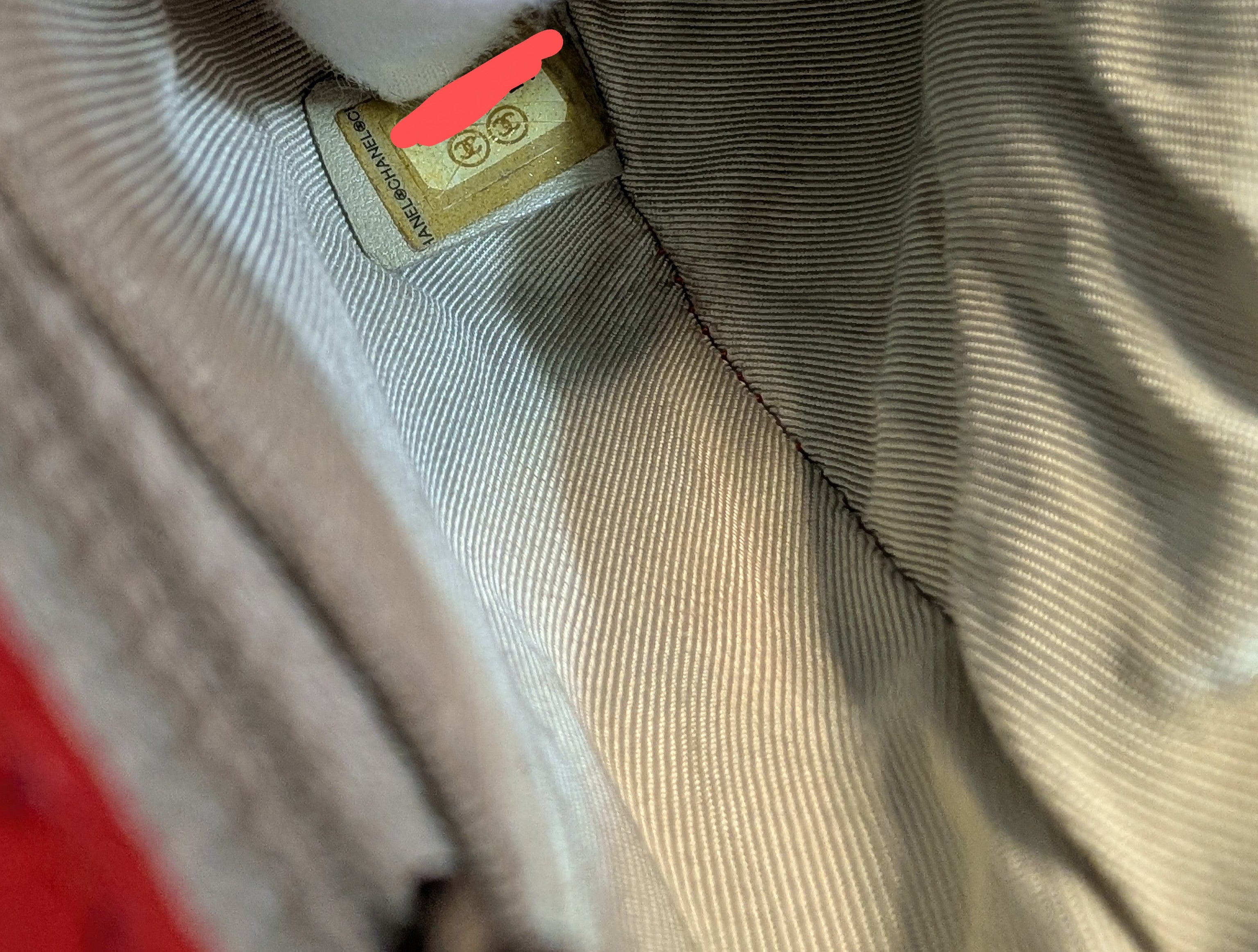 Chanel Rare Red Chain Around Mini Bag