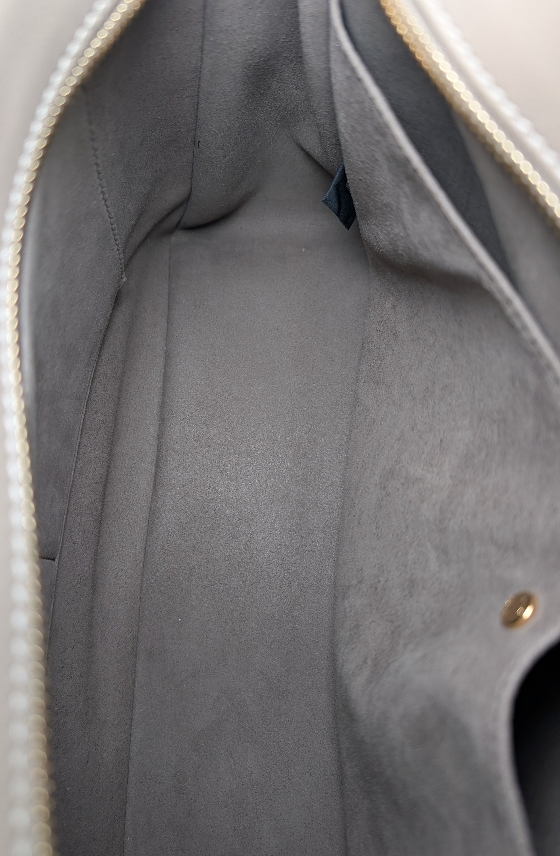 Fendi O’Clock ZipShoulder Bag Zucca Chenille