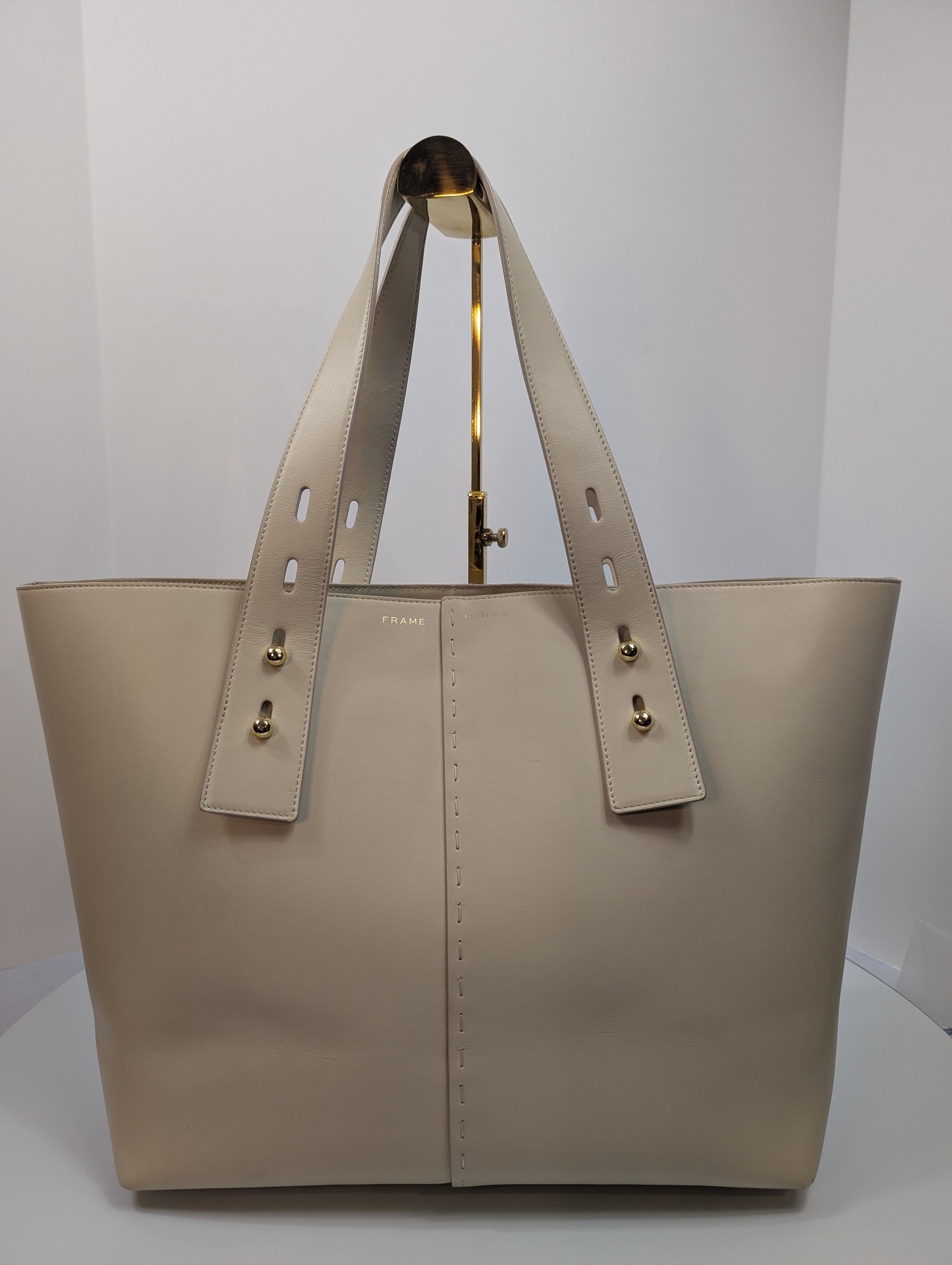 Frame Beige/Cream Le Second Tote