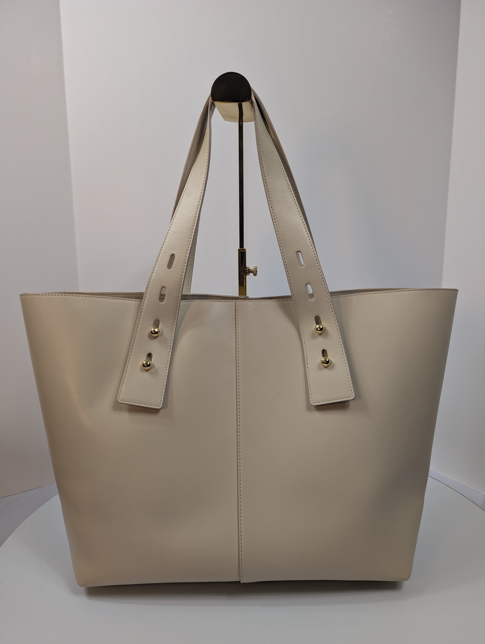 Frame Beige/Cream Le Second Tote