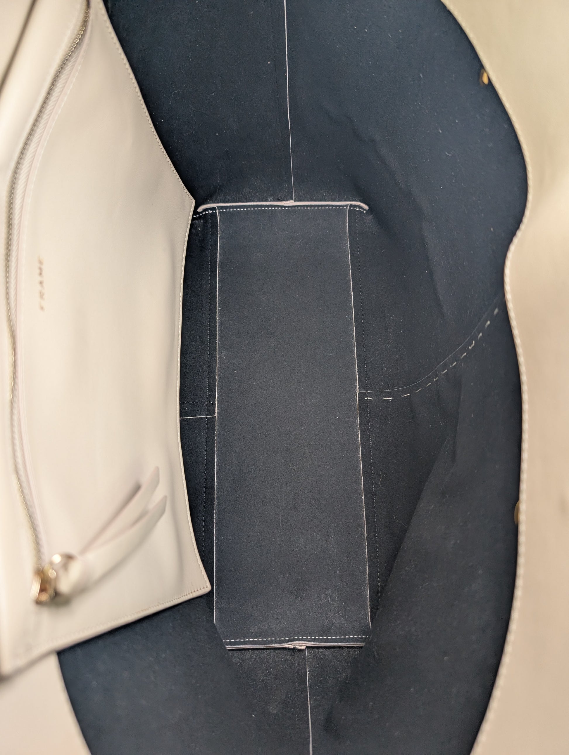Frame Beige/Cream Le Second Tote