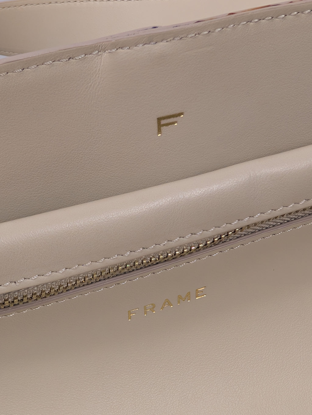 Frame Beige/Cream Le Second Tote