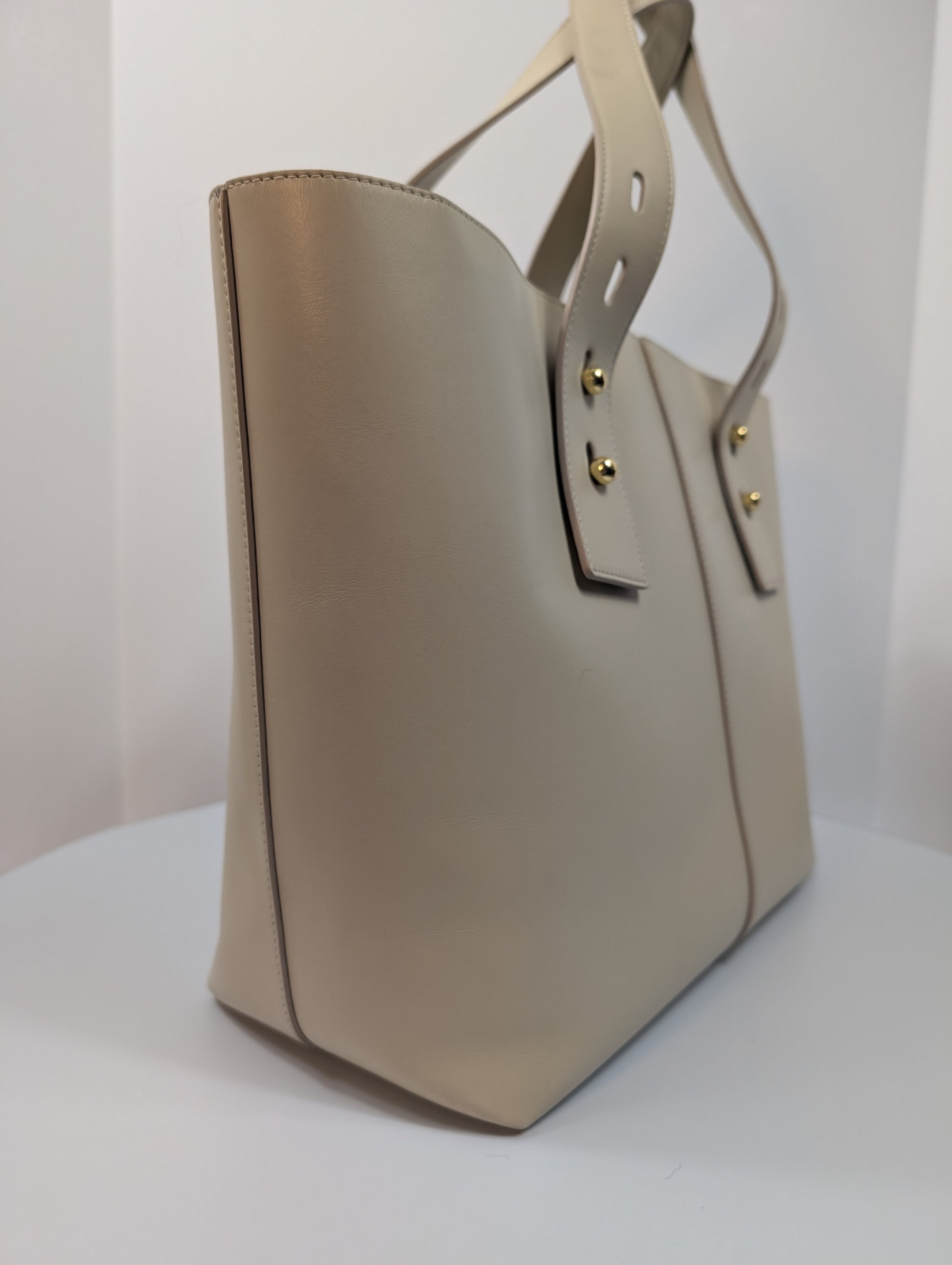 Frame Beige/Cream Le Second Tote