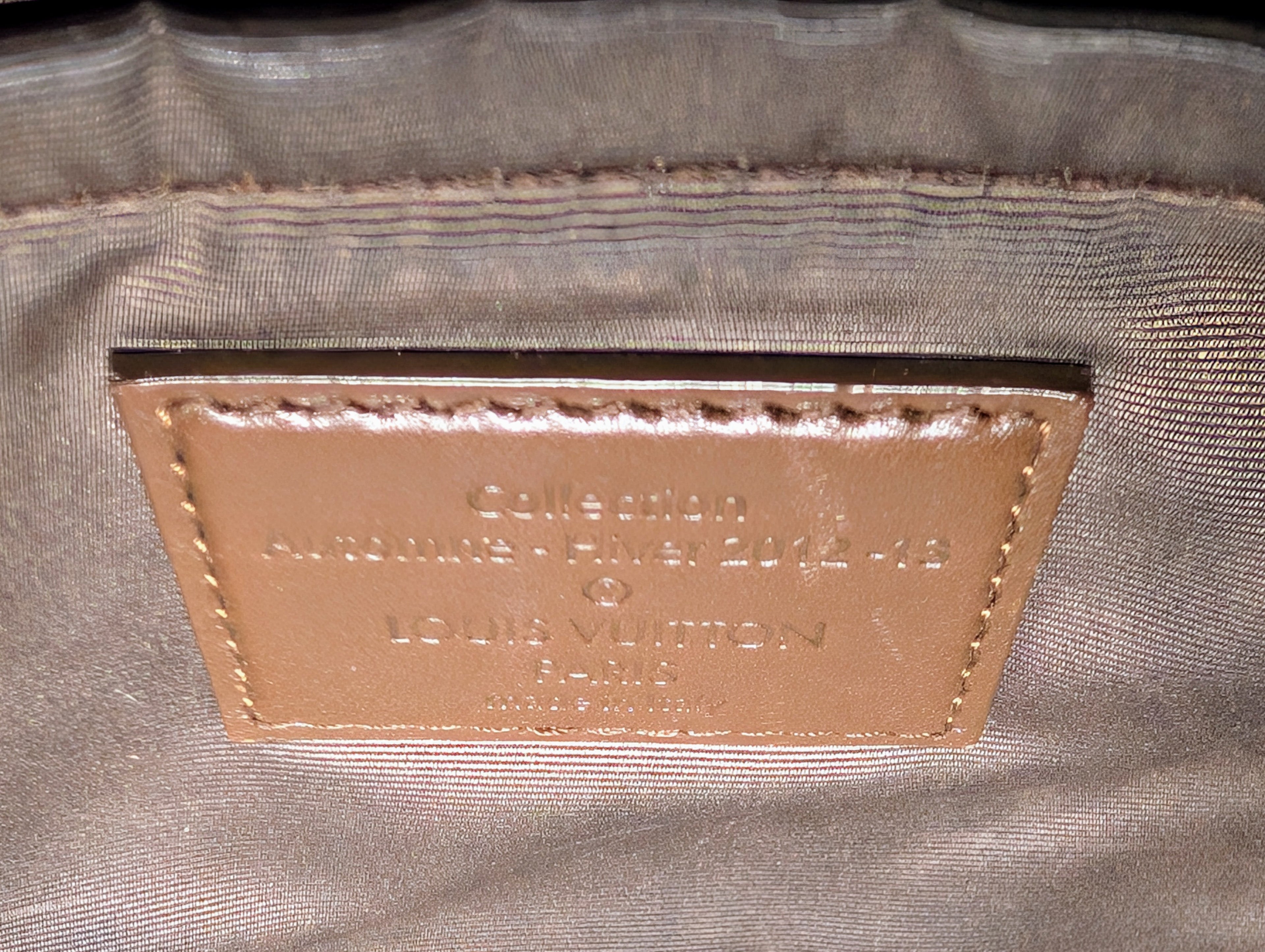 Louis Vuitton Beige Monogram Sequin Speedy 30 (from the Sunshine Collection)