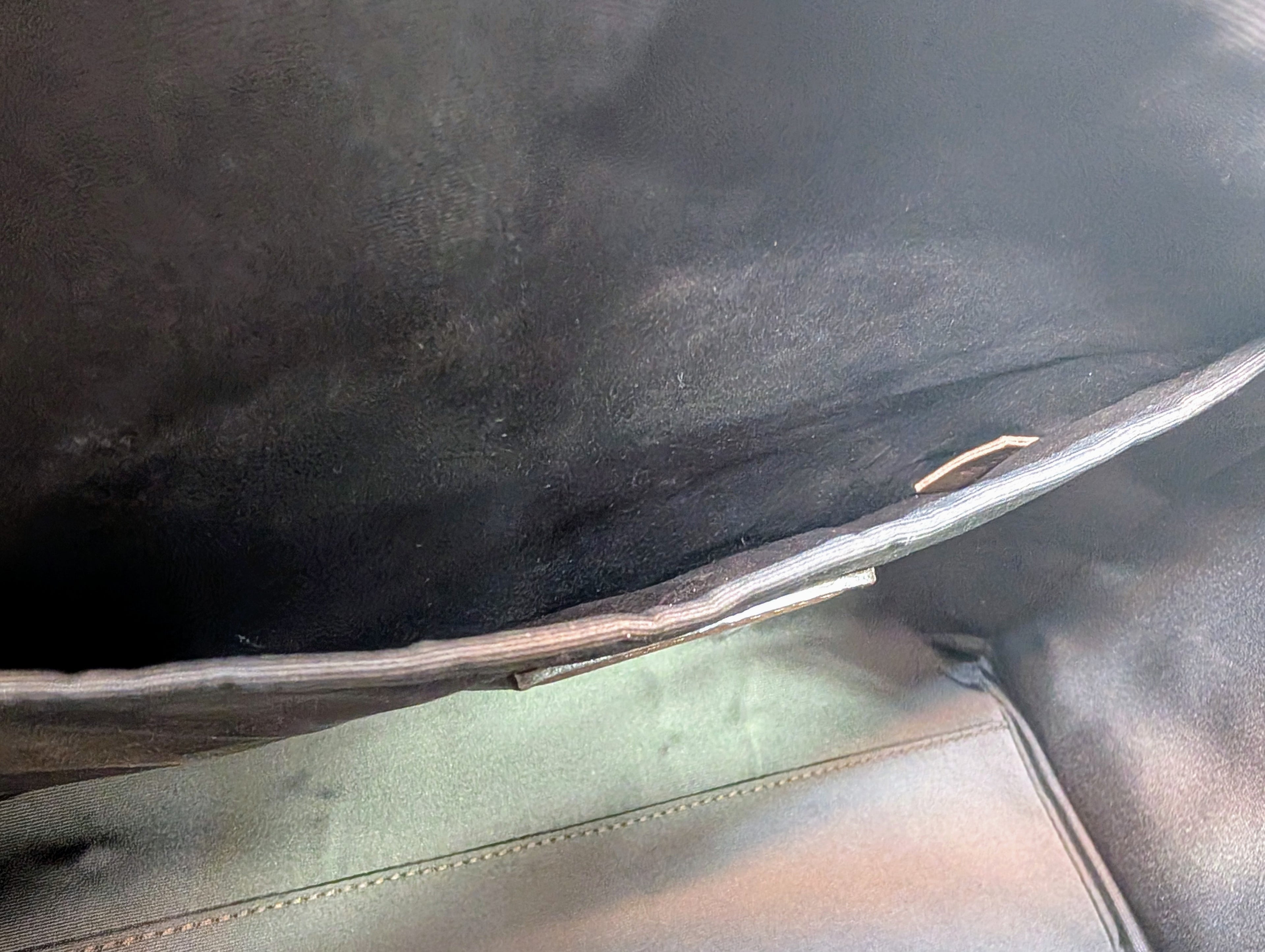 Louis Vuitton Black and Grey Monogram Eclipse Reverse Josh Backpack