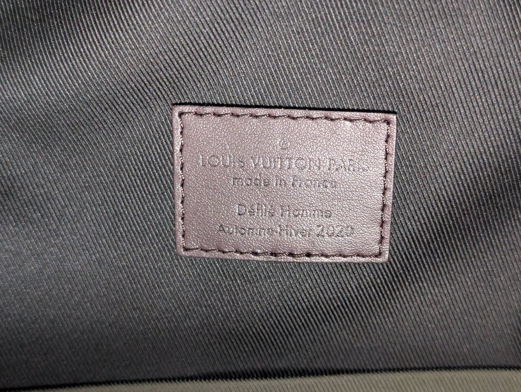 Louis Vuitton Black and Grey Monogram Eclipse Reverse Josh Backpack