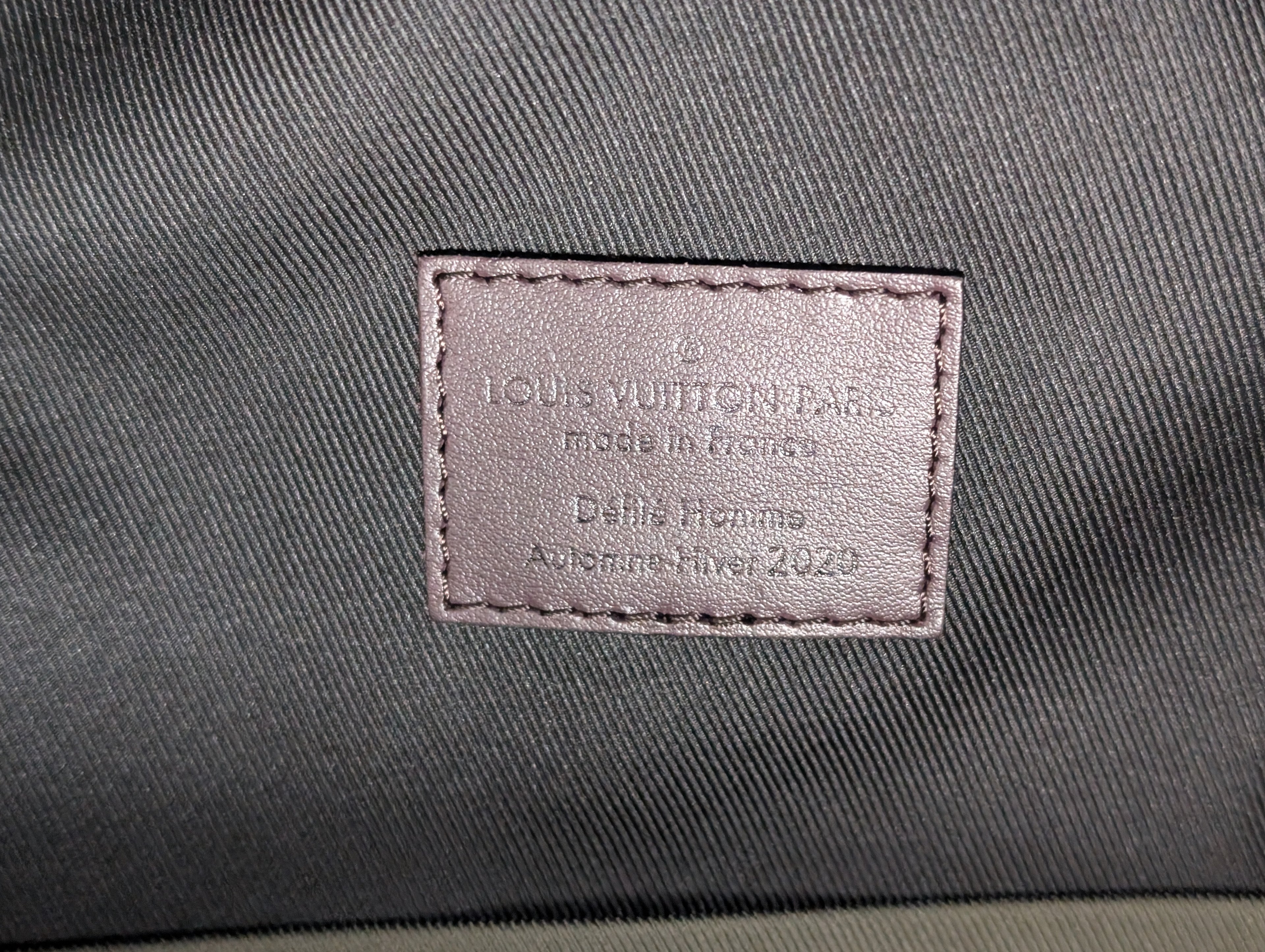 Louis Vuitton Black and Grey Monogram Eclipse Reverse Josh Backpack