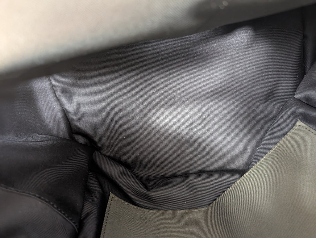 Louis Vuitton Black and Grey Monogram Eclipse Reverse Josh Backpack