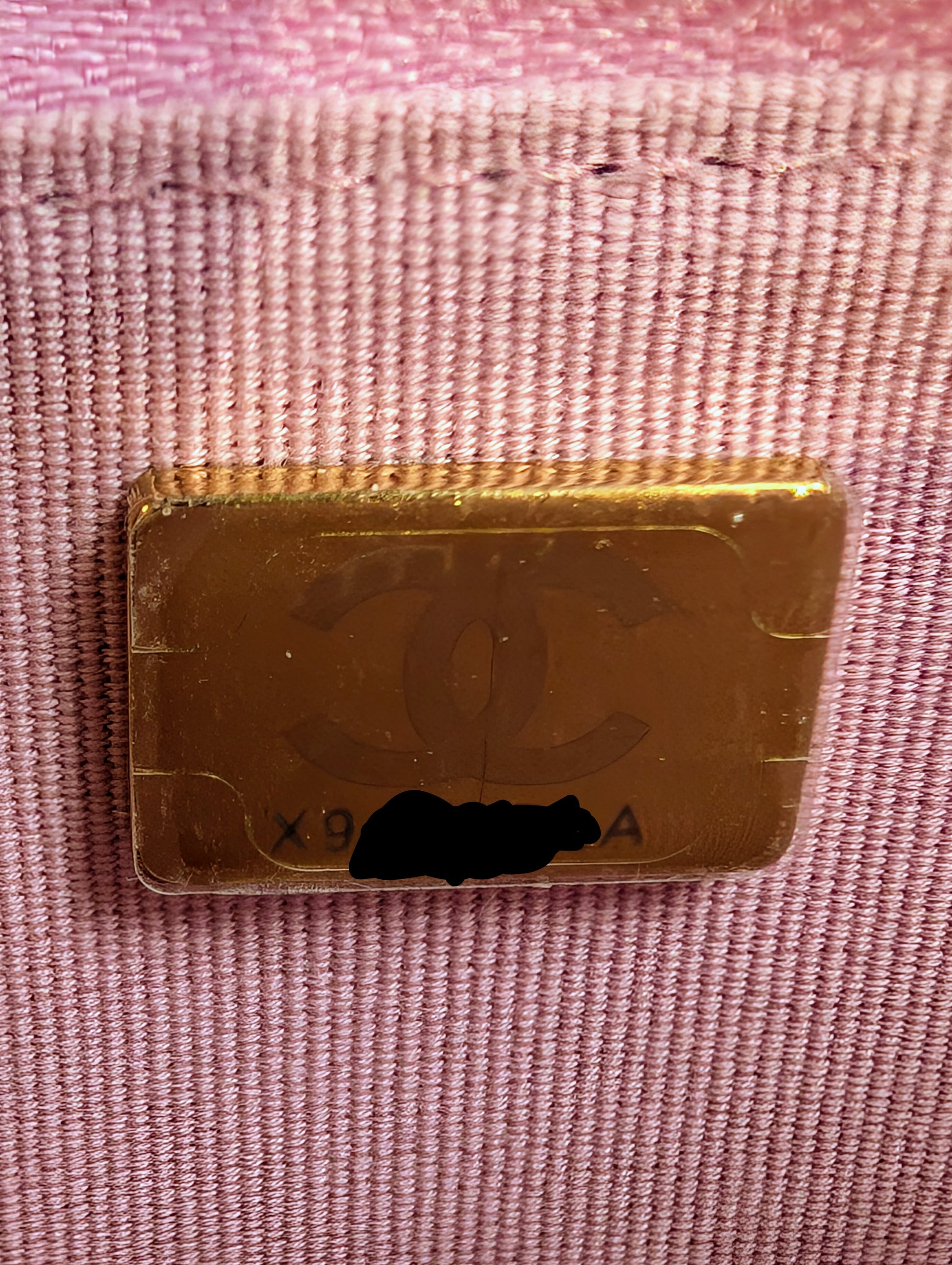 Chanel Classic Pink Wallet on Chain (WOC) Quilted Lambskin with Tonal Chain