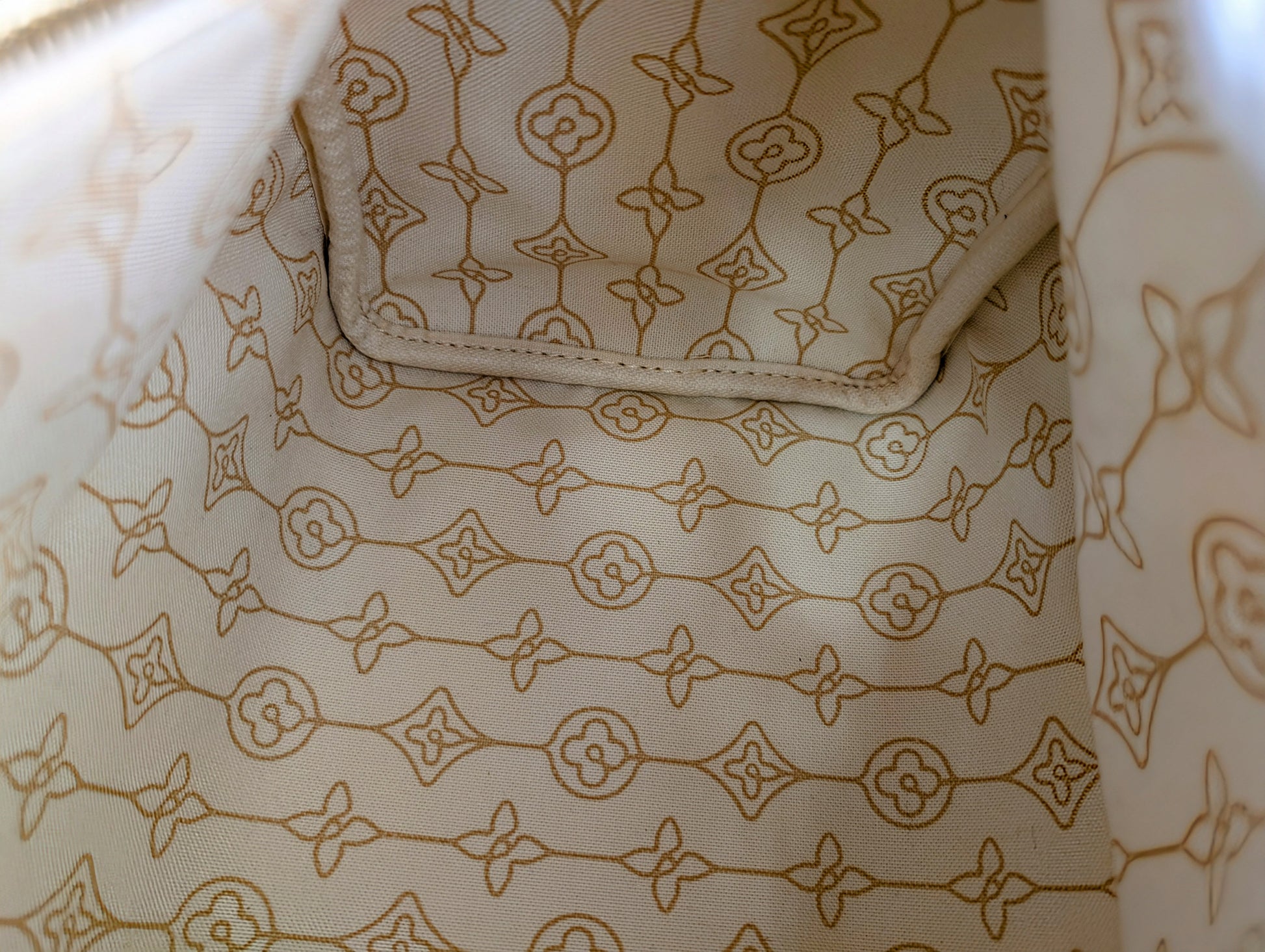 Louis Vuitton Nautical Damier Azur Speedy 25 Bandoulière