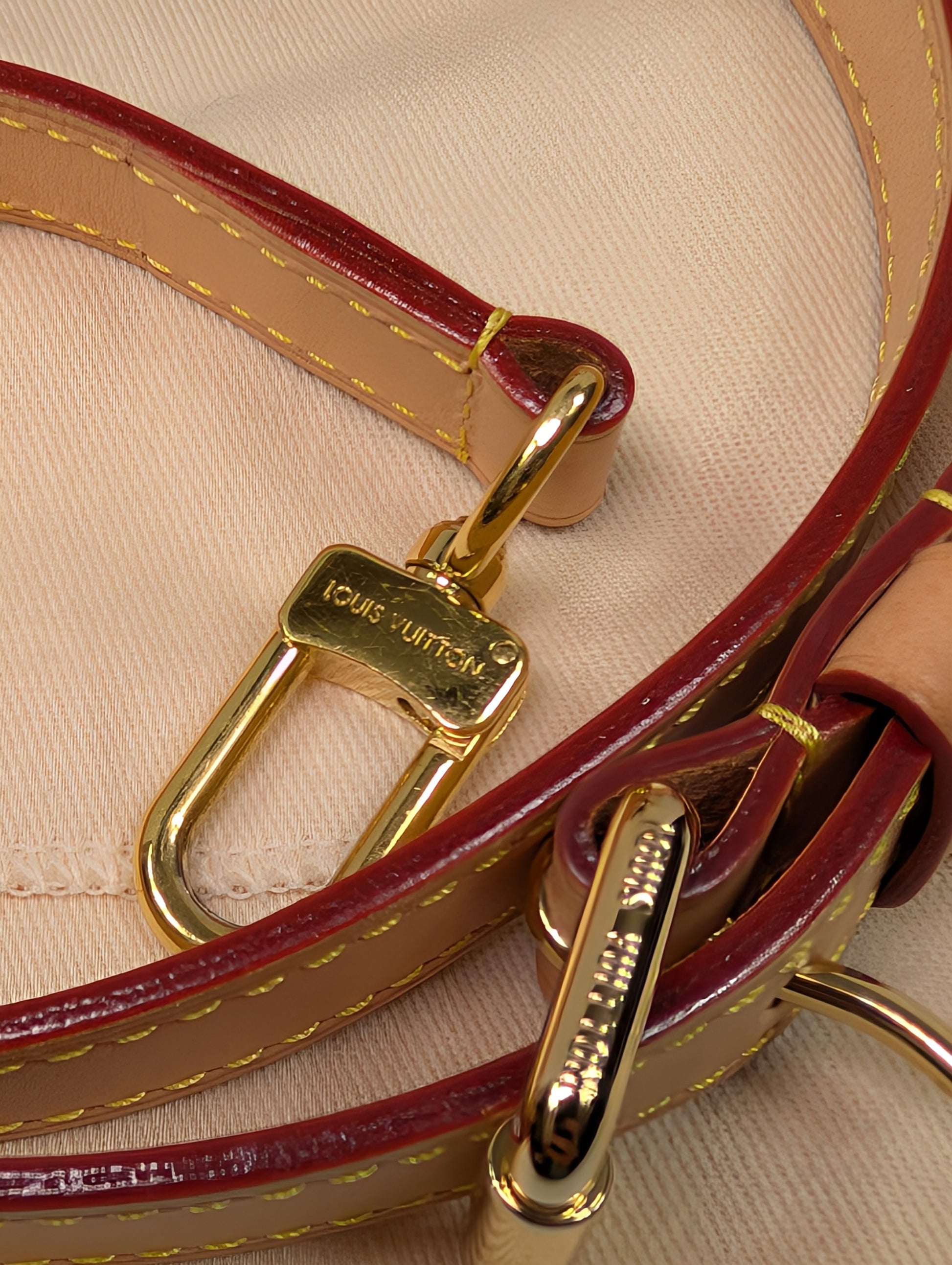 Louis Vuitton Nautical Damier Azur Speedy 25 Bandoulière