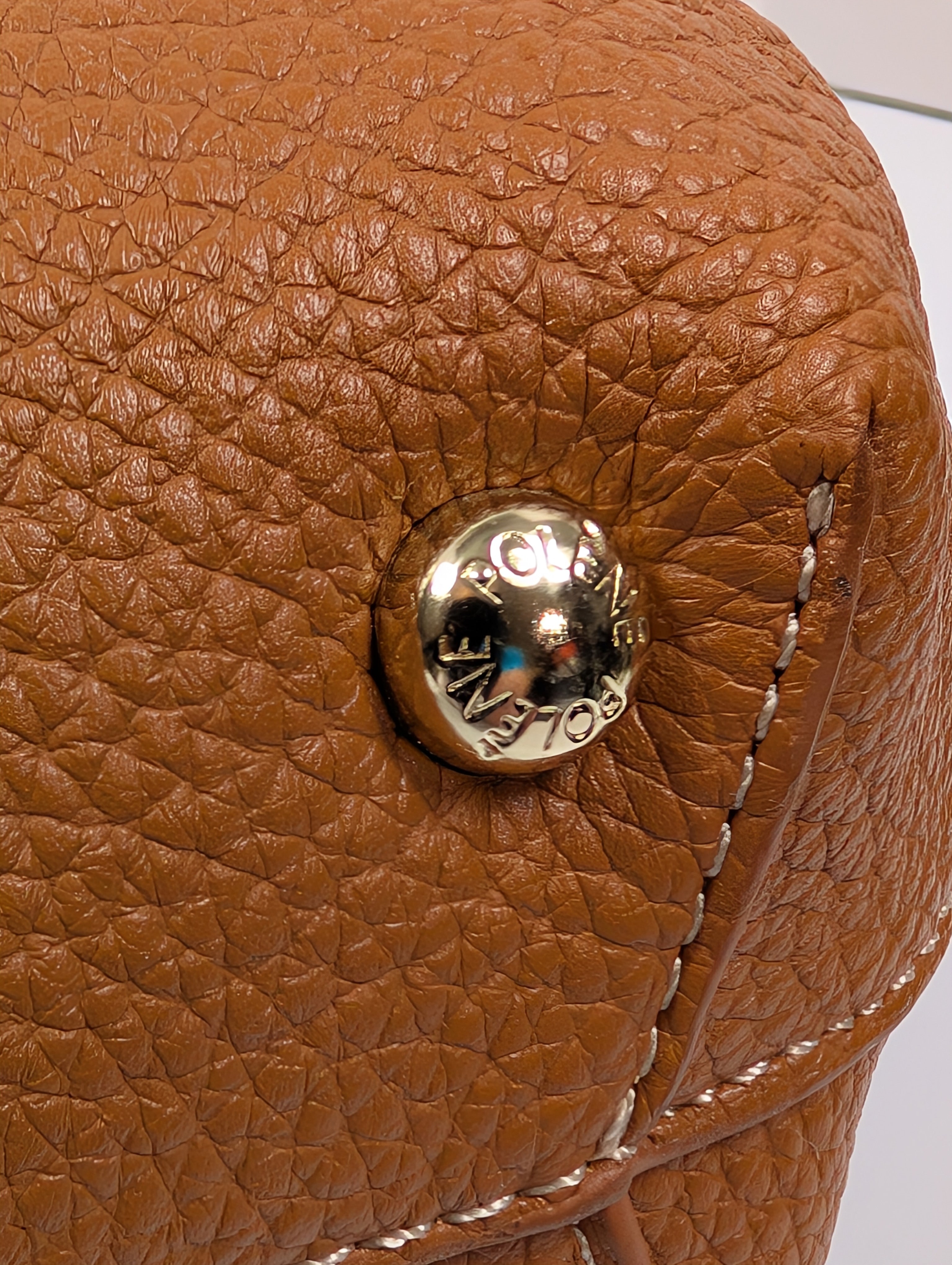 Polène Brown Numéro Sept (N°7) Mini Bag