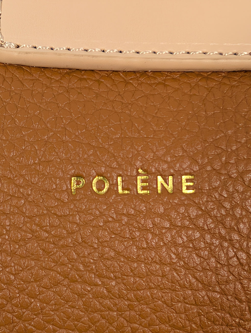 Polène Brown Numéro Sept (N°7) Mini Bag