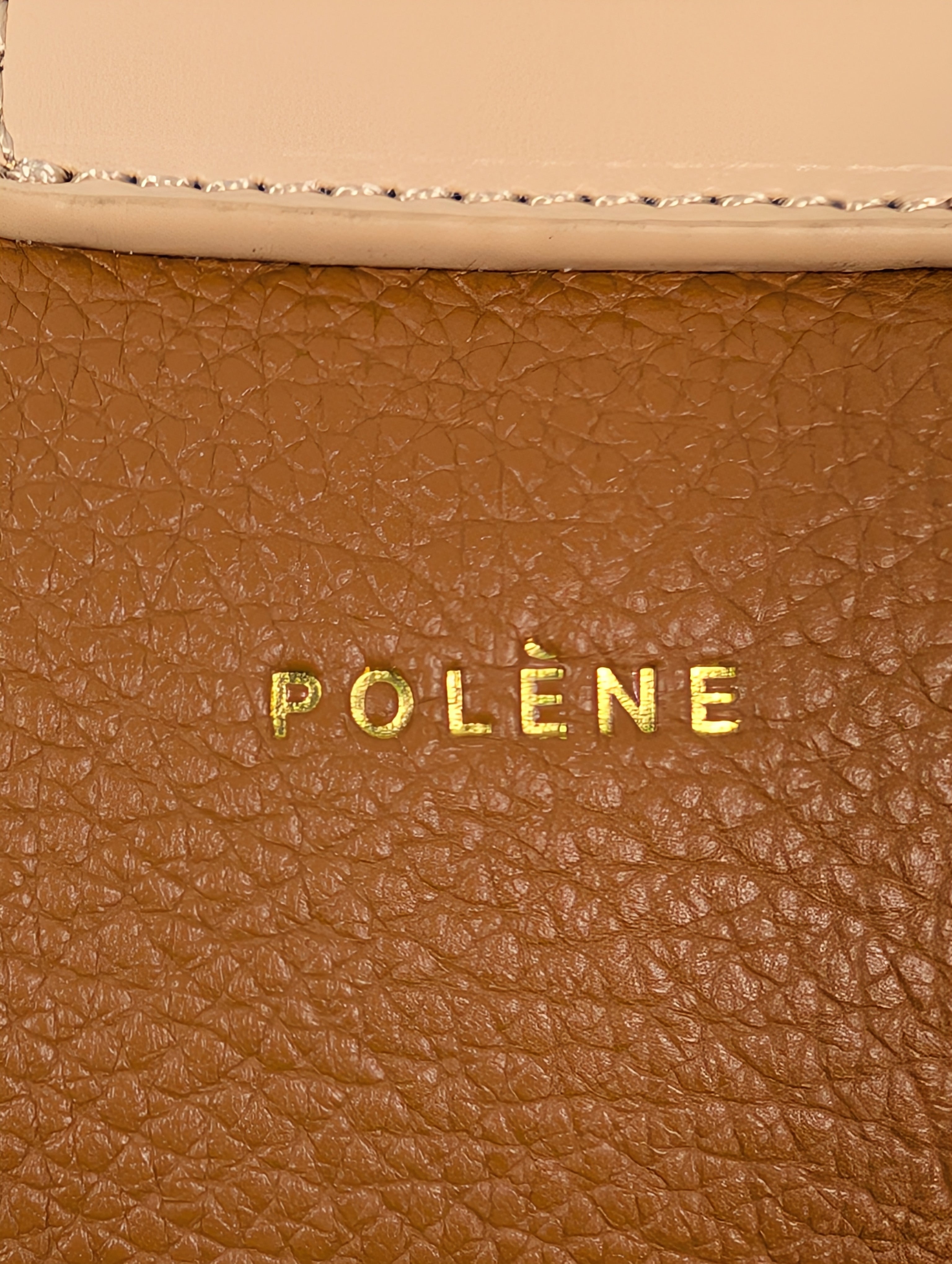 Polène Brown Numéro Sept (N°7) Mini Bag