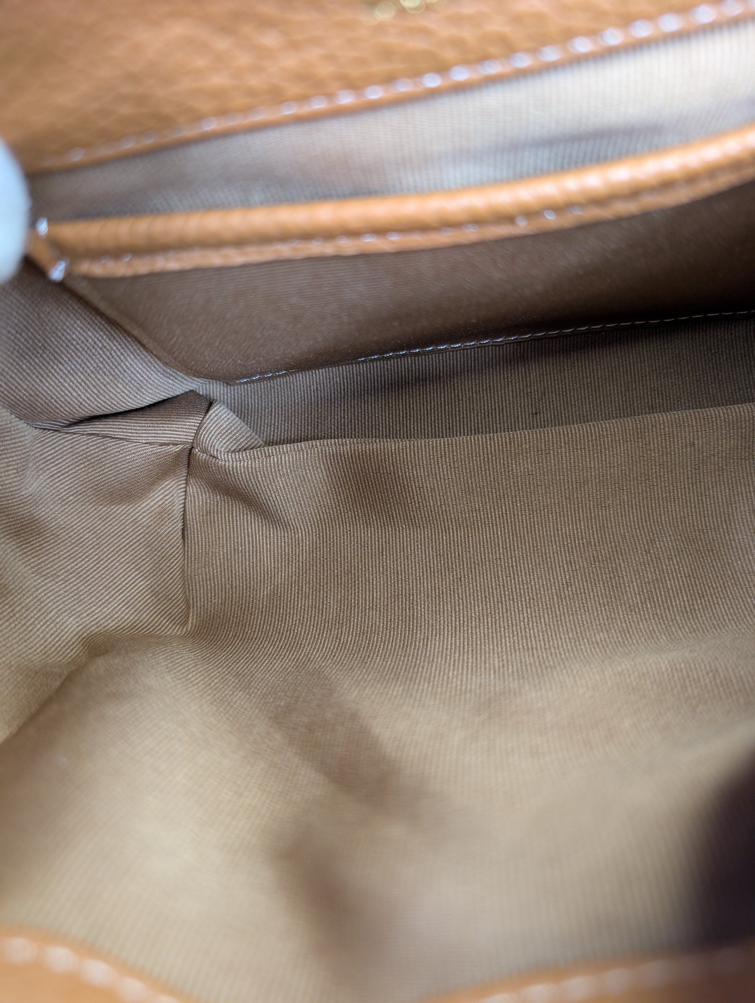 Polène Brown Numéro Sept (N°7) Mini Bag