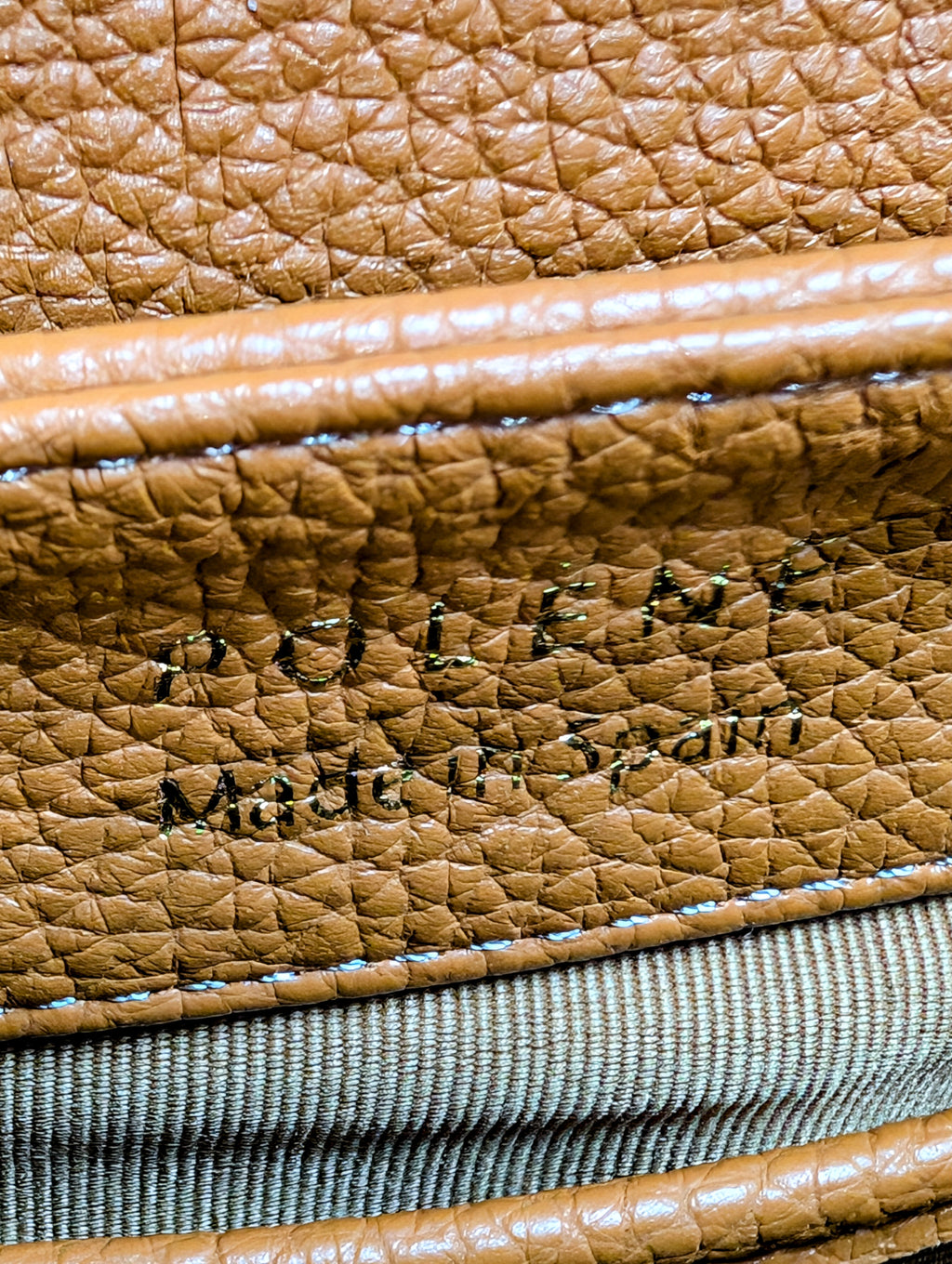 Polène Brown Numéro Sept (N°7) Mini Bag