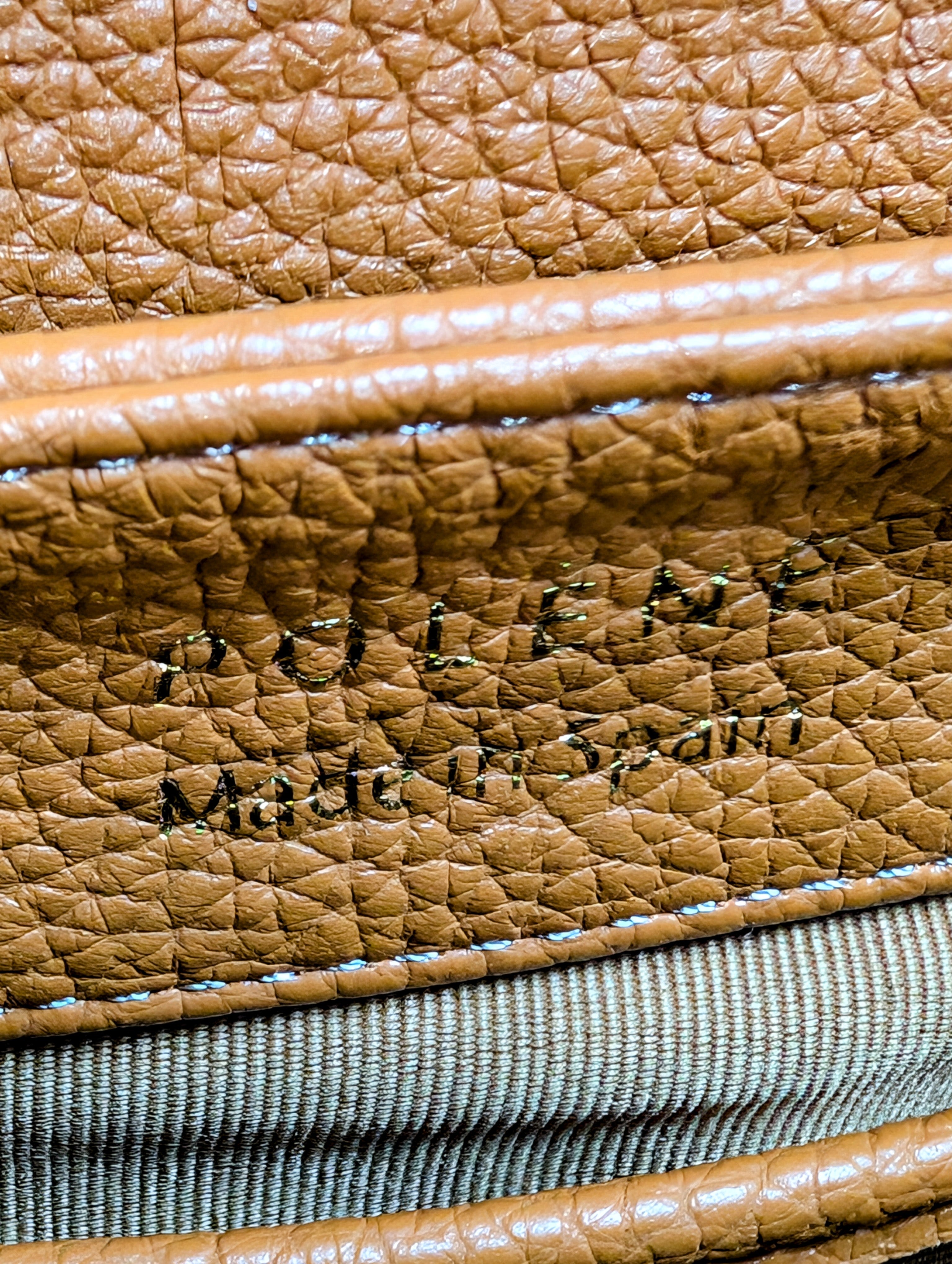 Polène Brown Numéro Sept (N°7) Mini Bag