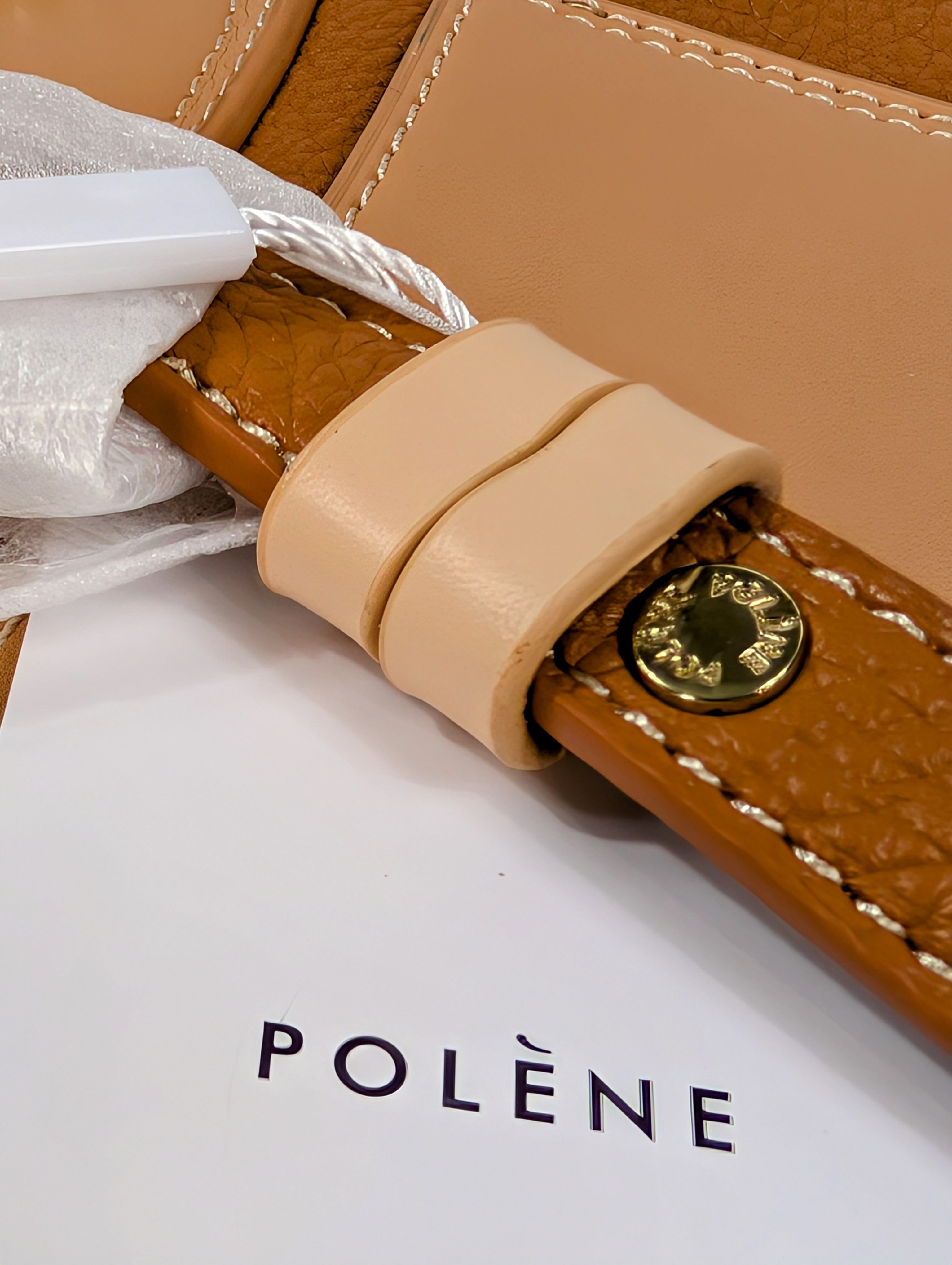 Polène Brown Numéro Sept (N°7) Mini Bag
