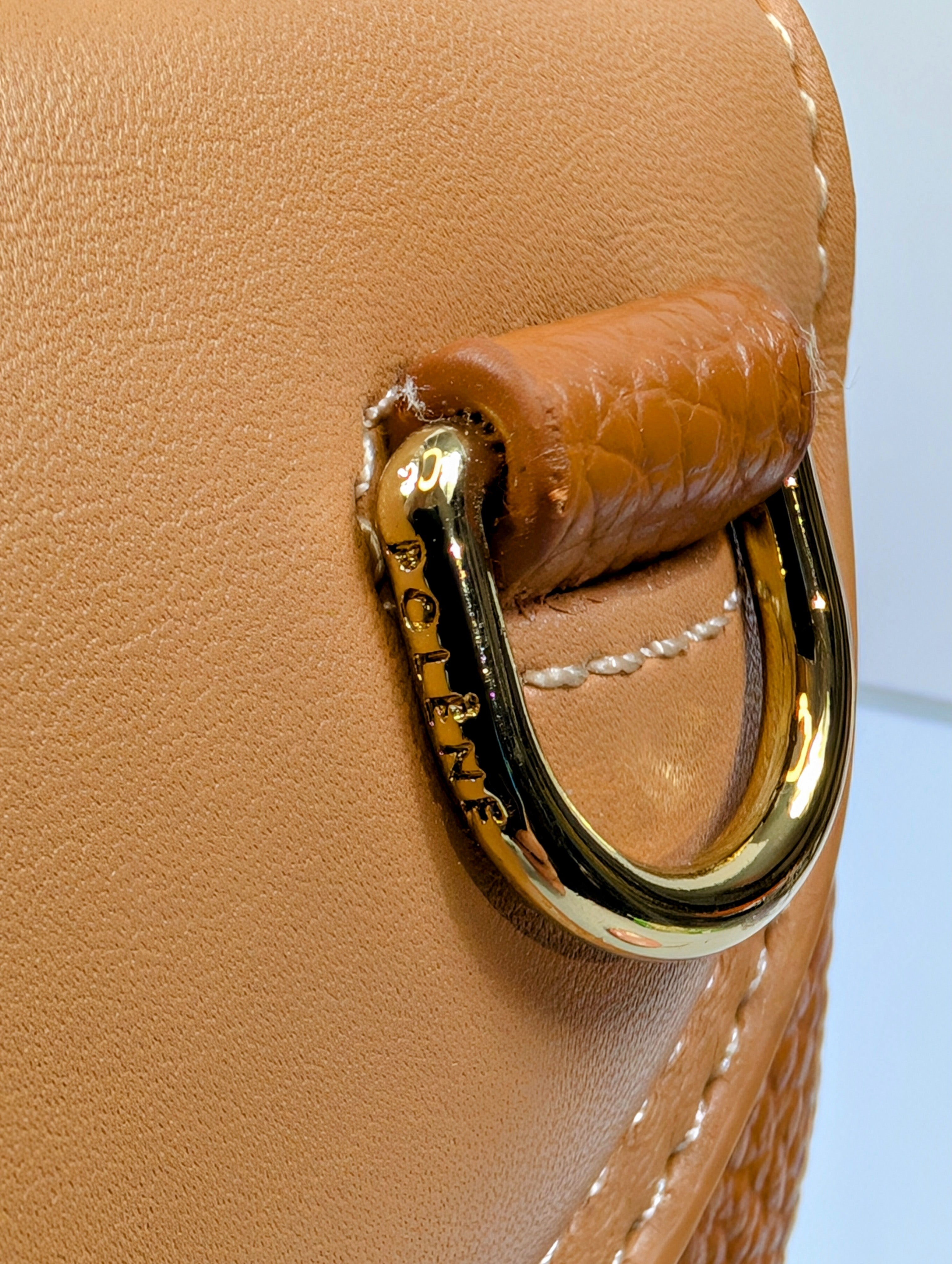 Polène Brown Numéro Sept (N°7) Mini Bag