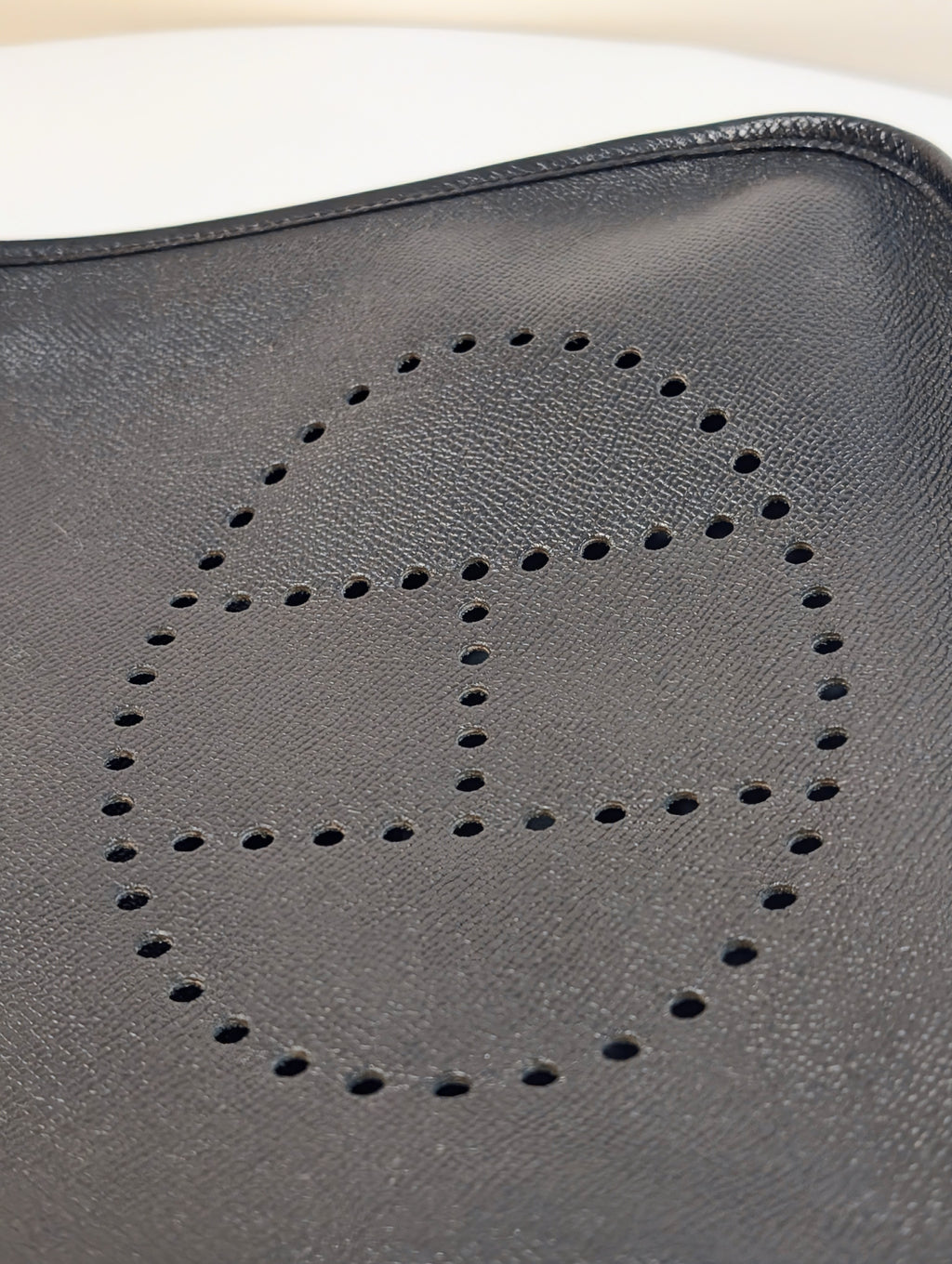 Hermes Black Evelyne III PM Bag in Epsom Leather